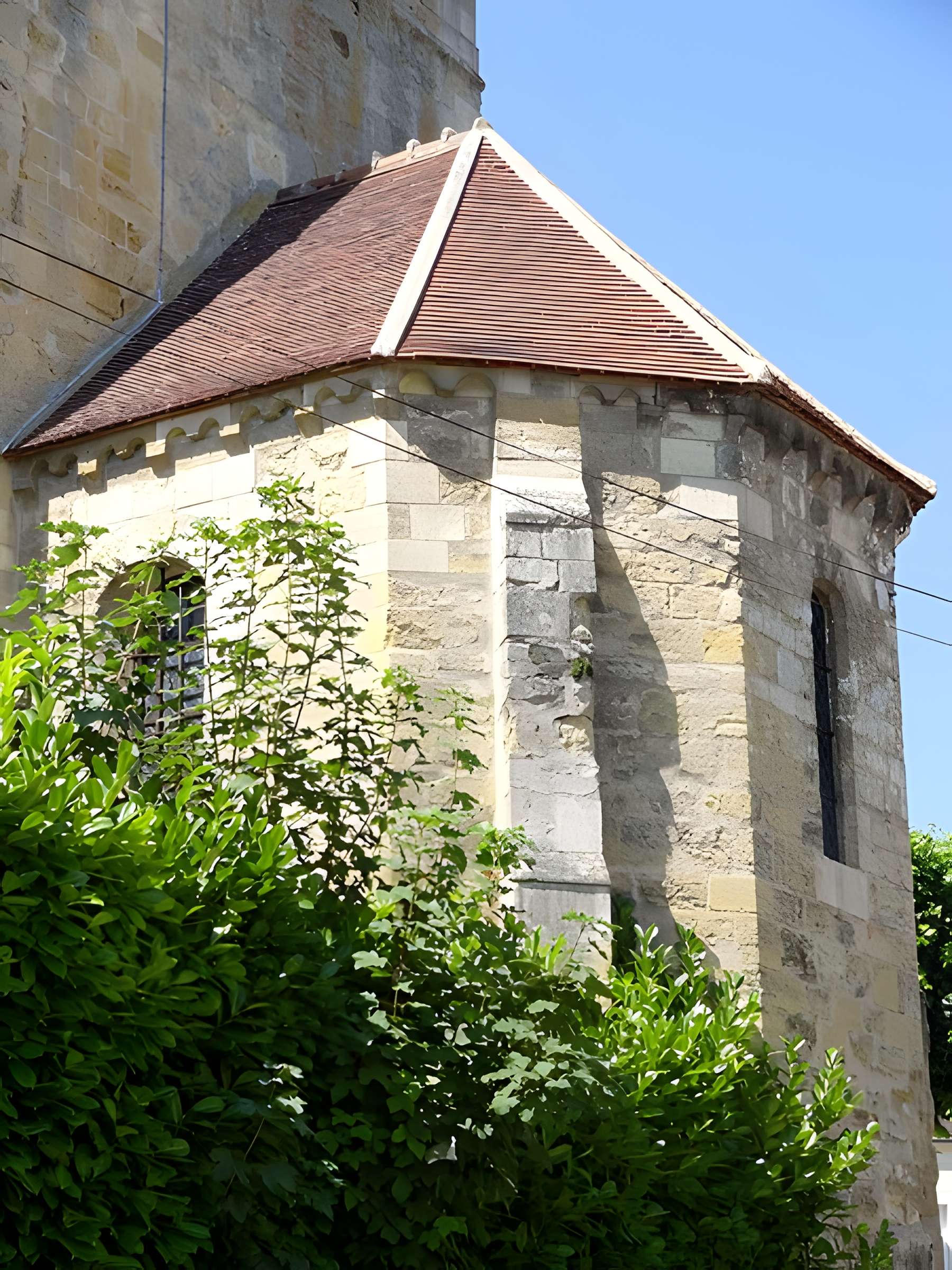 Église Saint-Nicolas de Tessancourt-sur-Aubette
