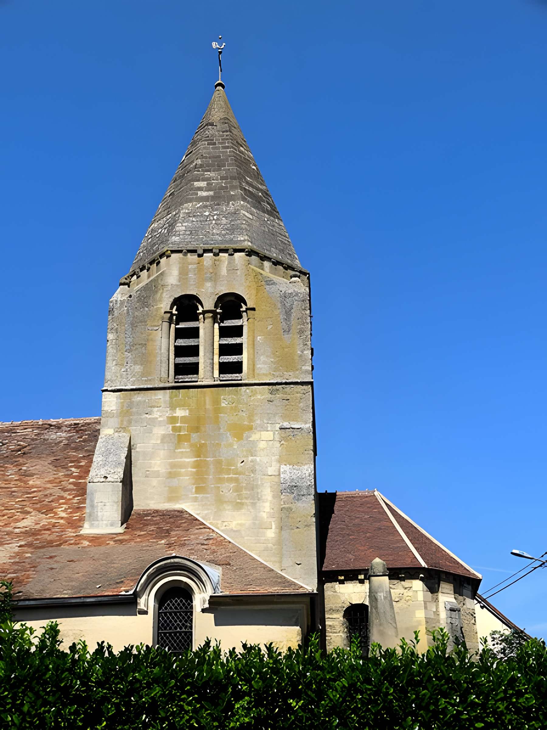 Église Saint-Nicolas de Tessancourt-sur-Aubette