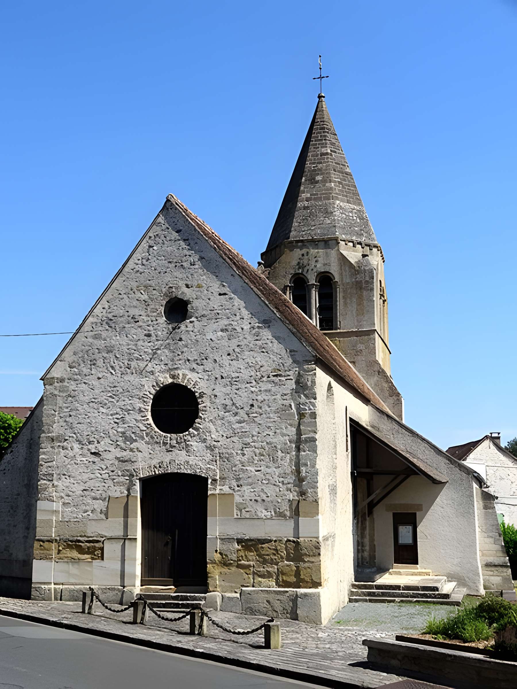 Église Saint-Nicolas de Tessancourt-sur-Aubette