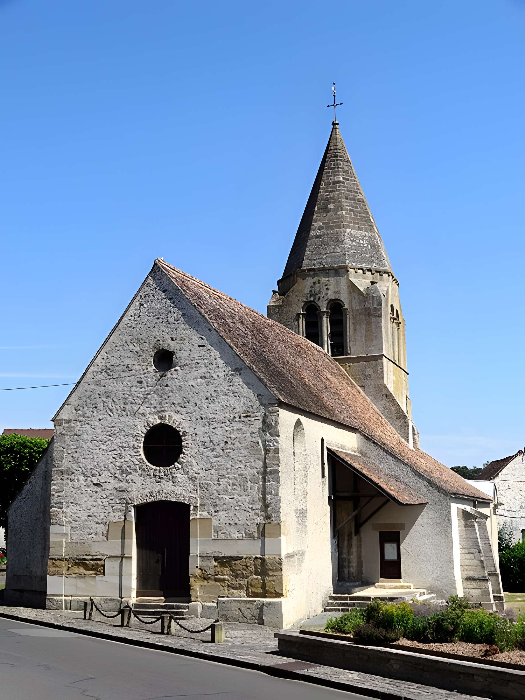 Église Saint-Nicolas de Tessancourt-sur-Aubette