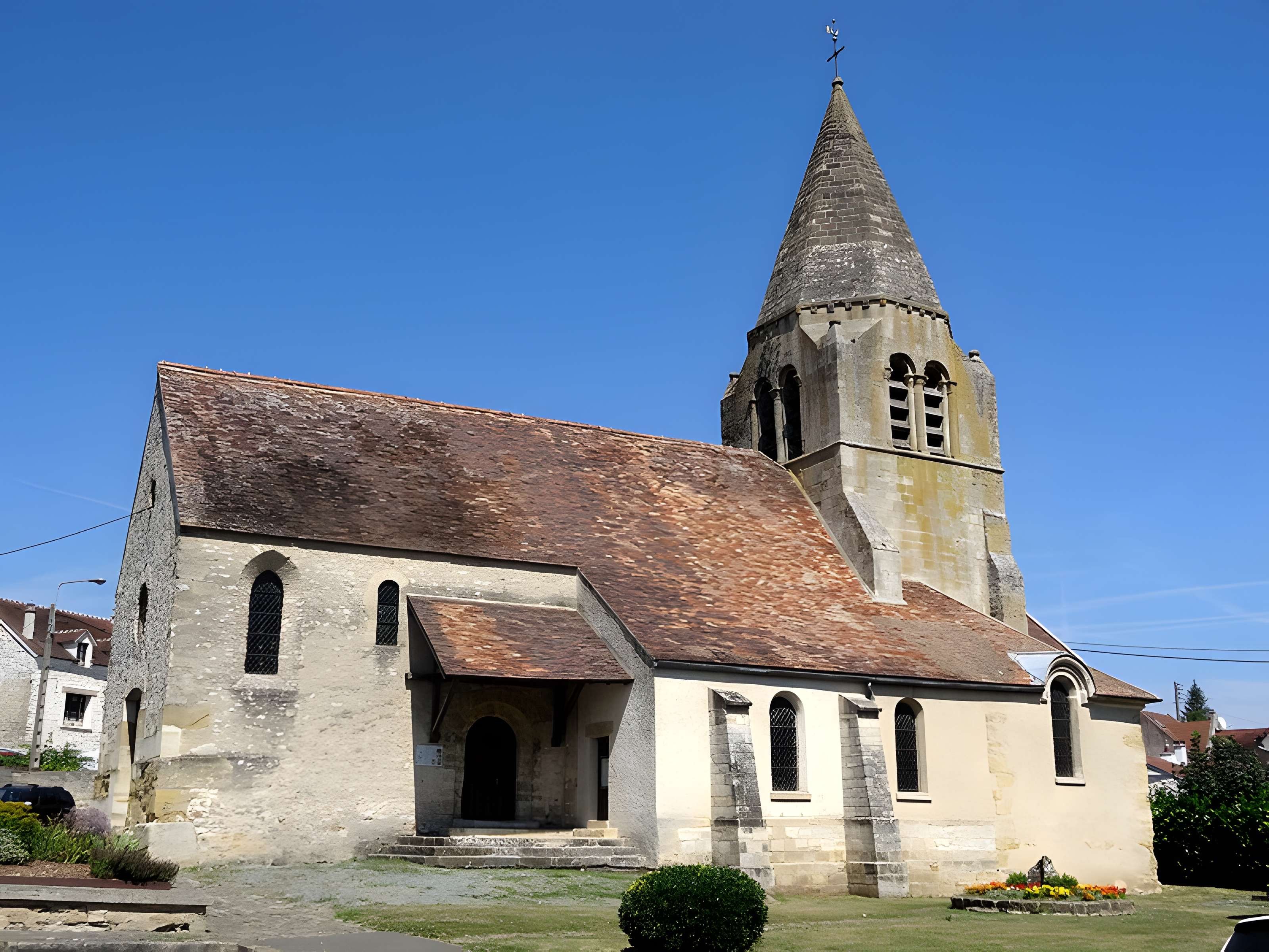 Église Saint-Nicolas de Tessancourt-sur-Aubette