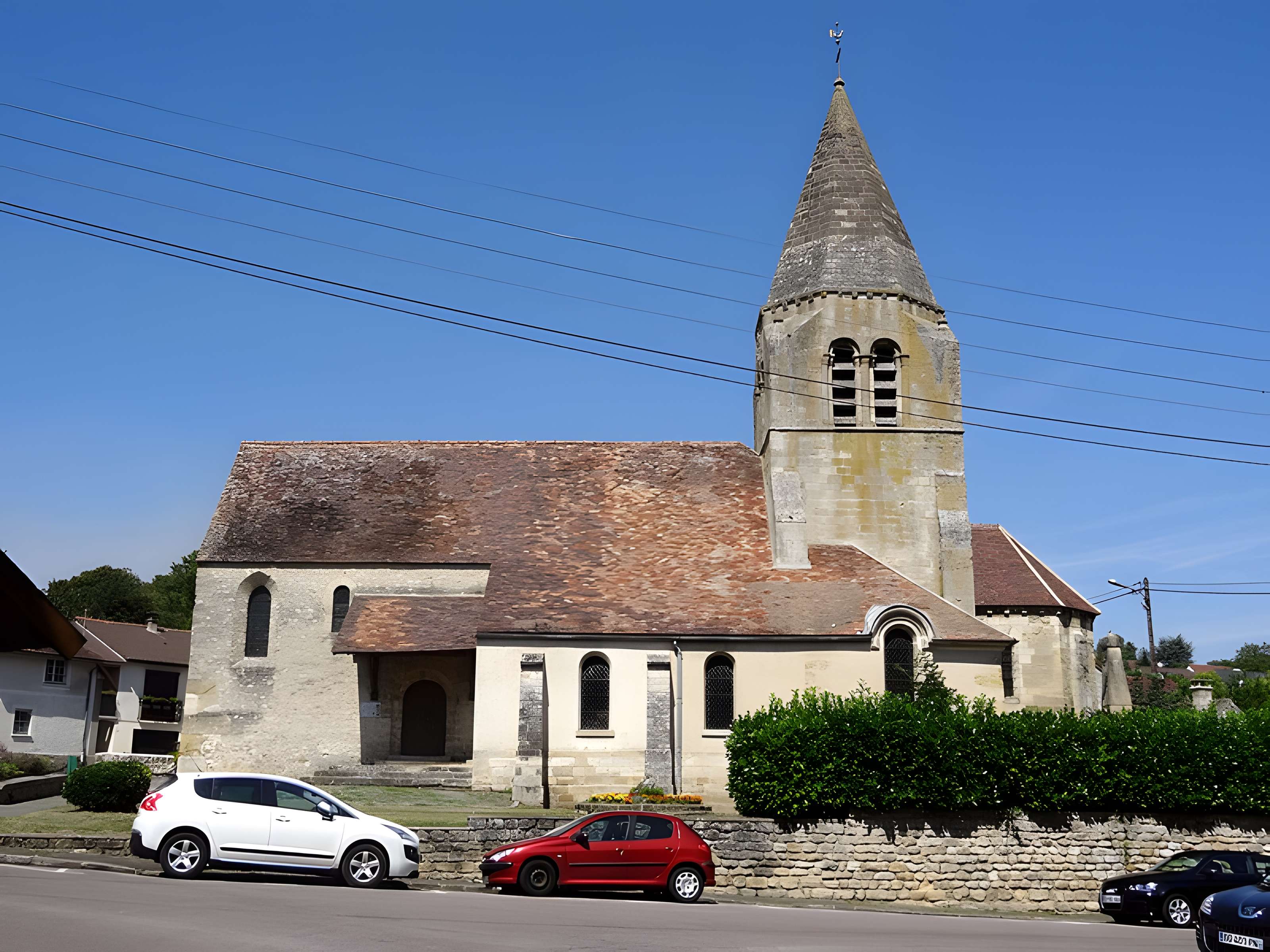 Église Saint-Nicolas de Tessancourt-sur-Aubette