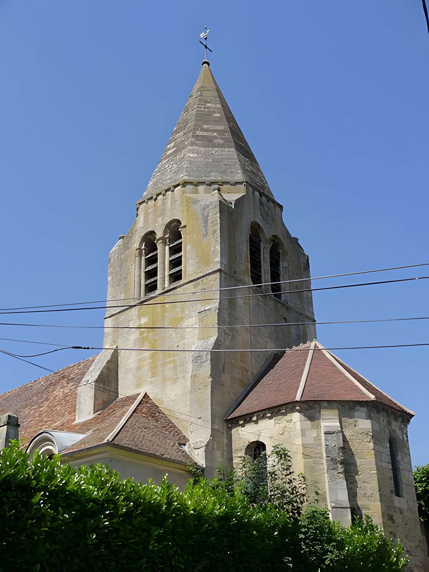 Église Saint-Nicolas de Tessancourt-sur-Aubette