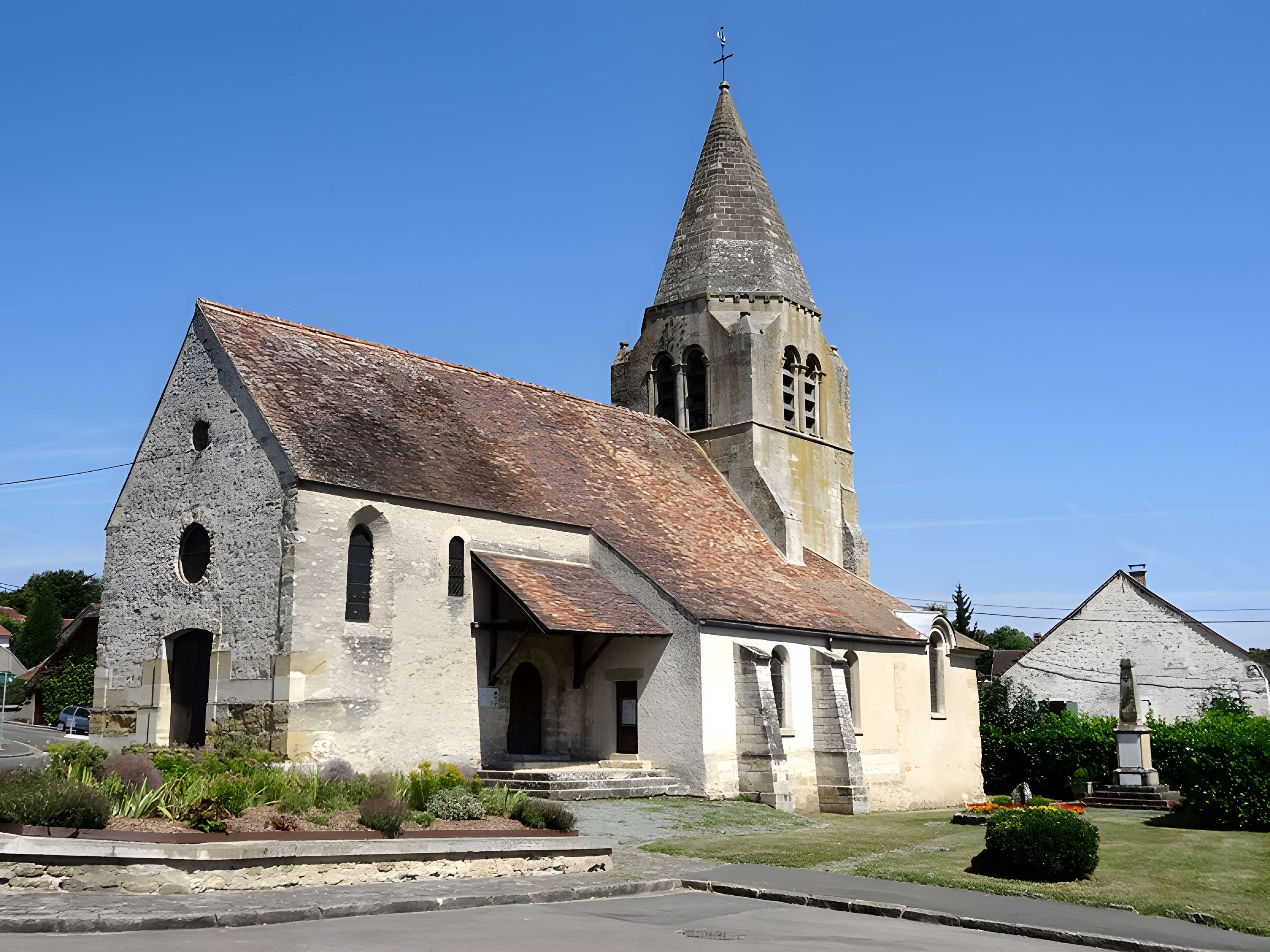 Église Saint-Nicolas de Tessancourt-sur-Aubette