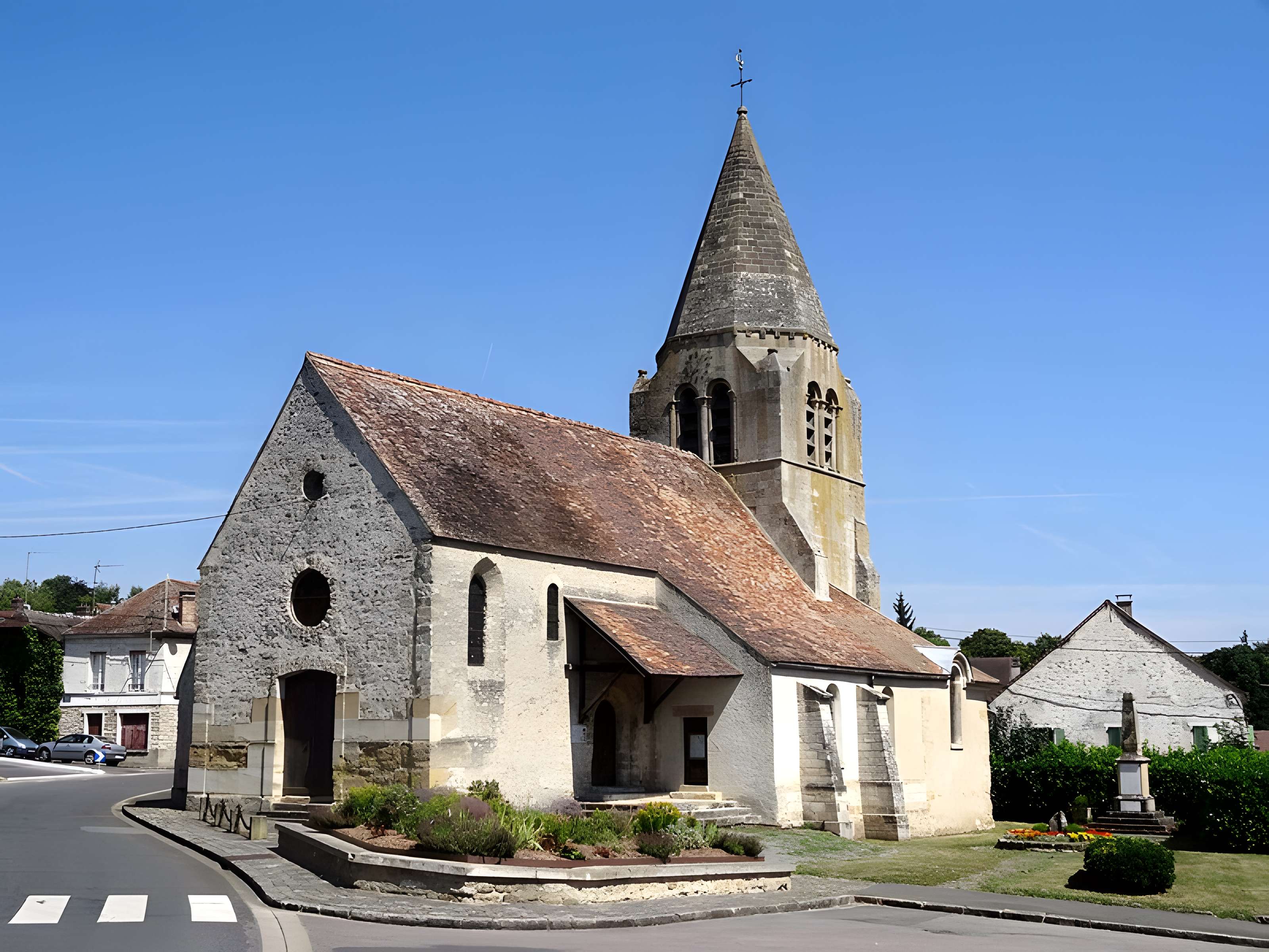 Église Saint-Nicolas de Tessancourt-sur-Aubette