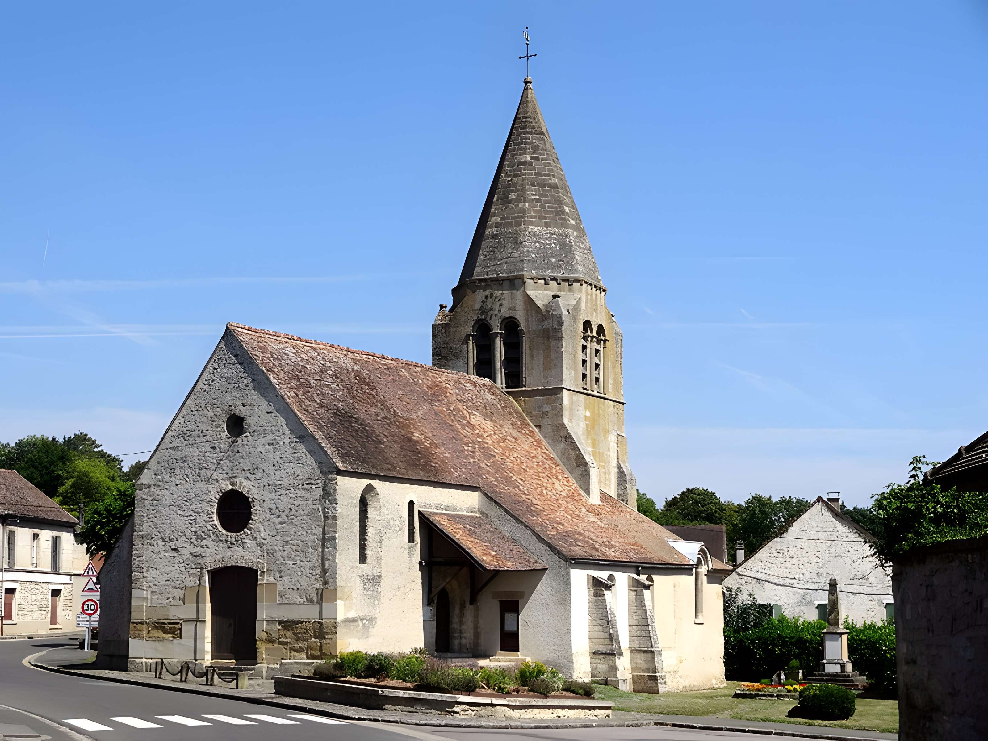 Église Saint-Nicolas de Tessancourt-sur-Aubette
