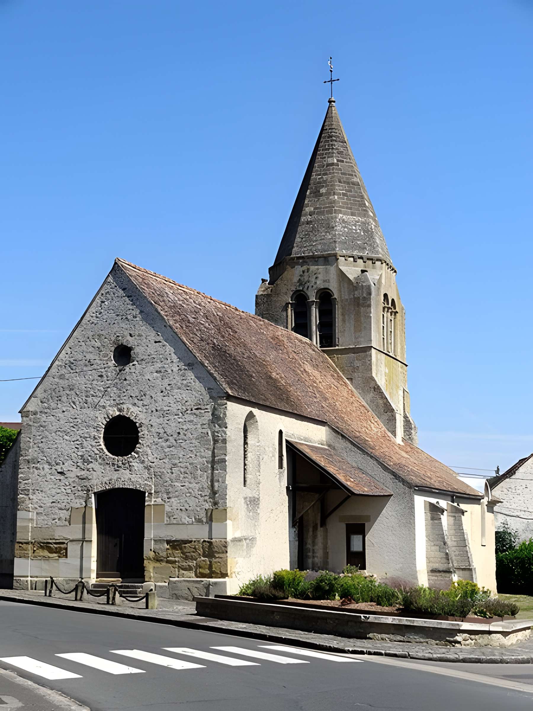 Église Saint-Nicolas de Tessancourt-sur-Aubette