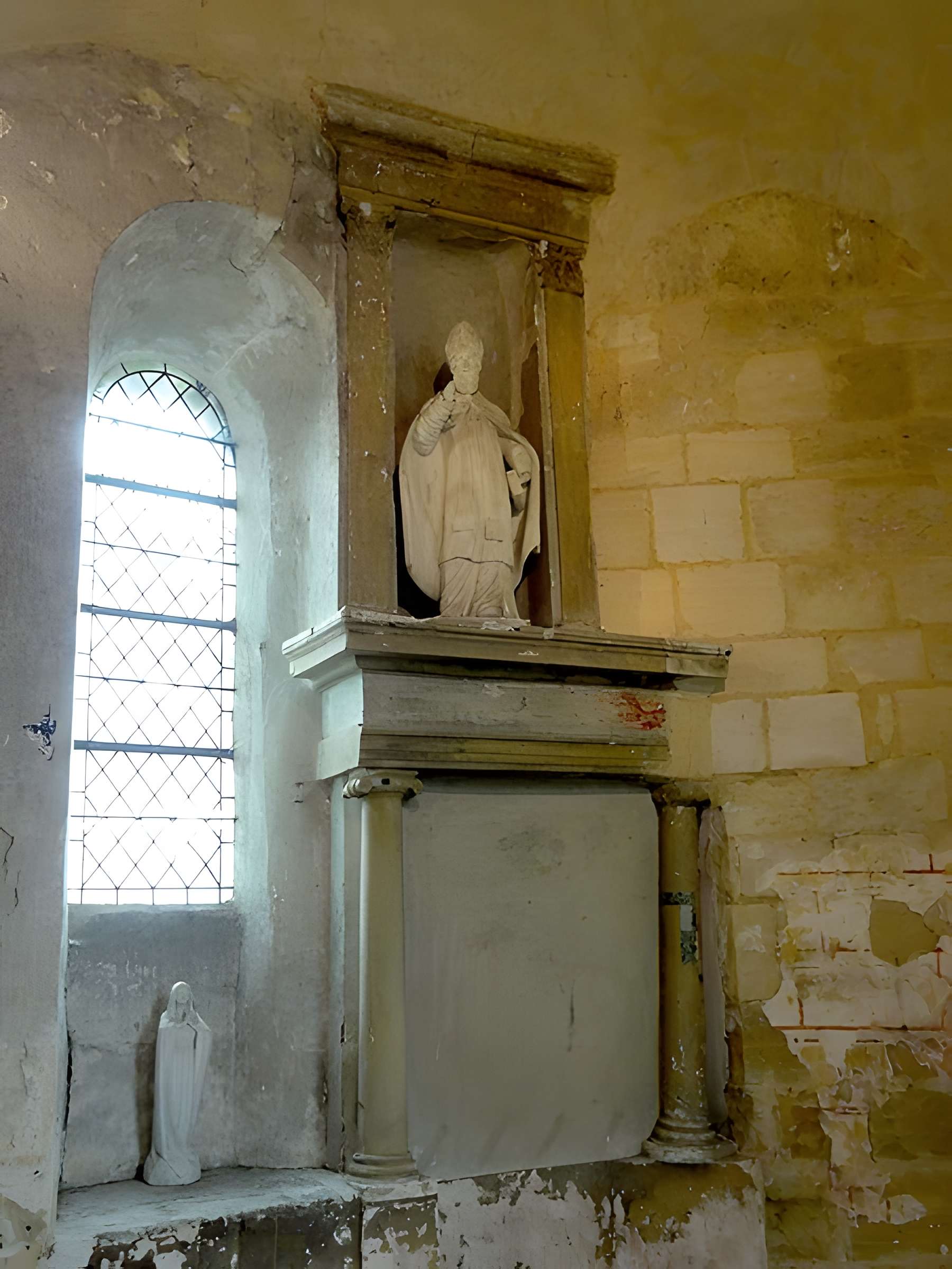 Église Saint-Nicolas de Tessancourt-sur-Aubette