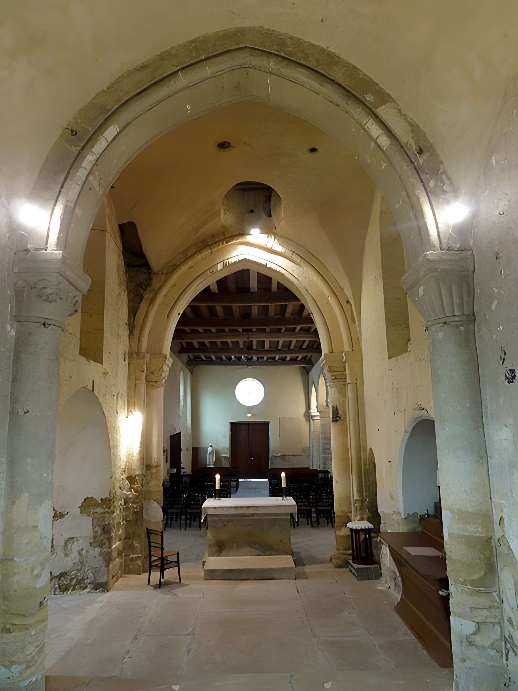 Église Saint-Nicolas de Tessancourt-sur-Aubette