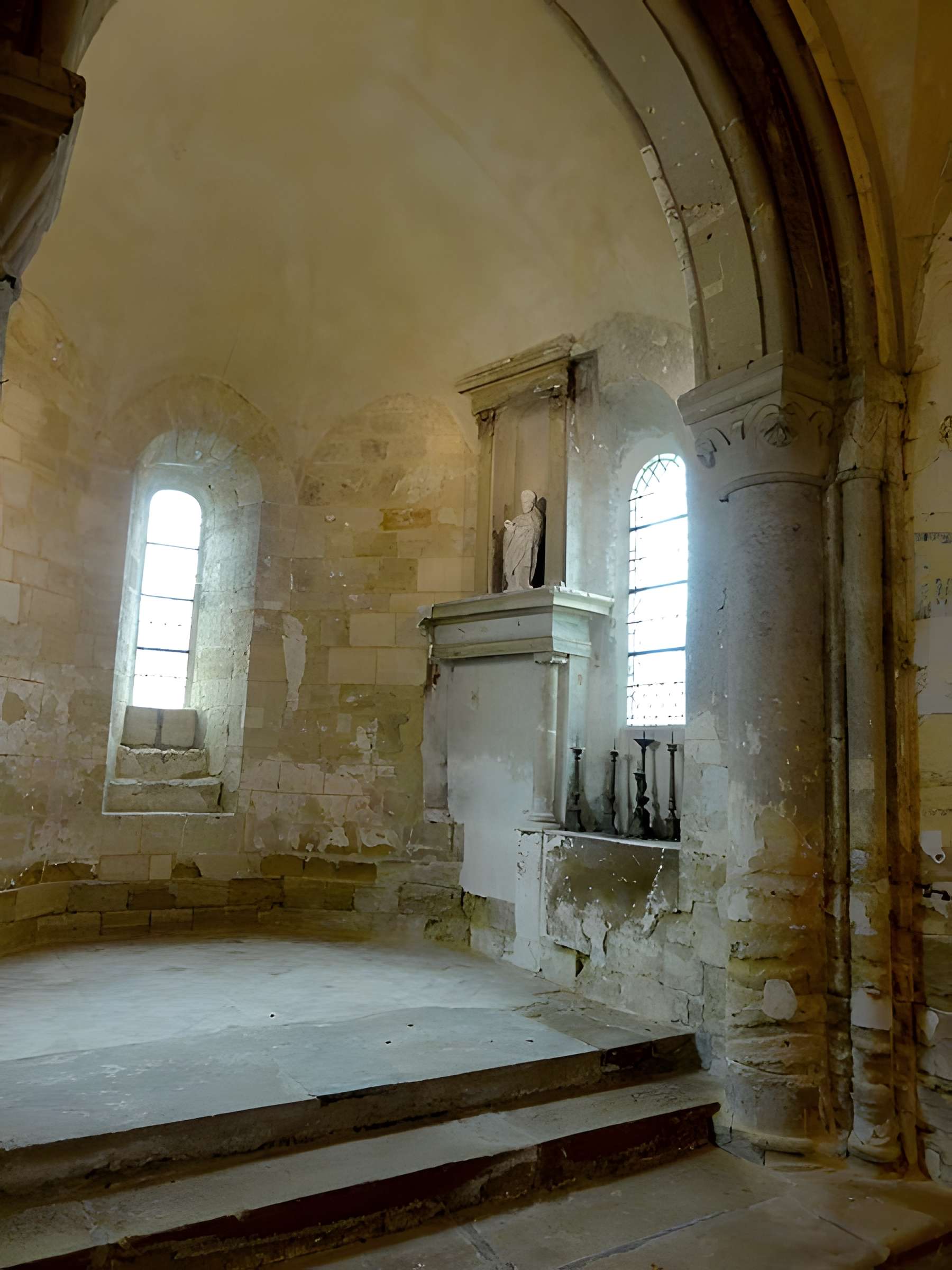 Église Saint-Nicolas de Tessancourt-sur-Aubette