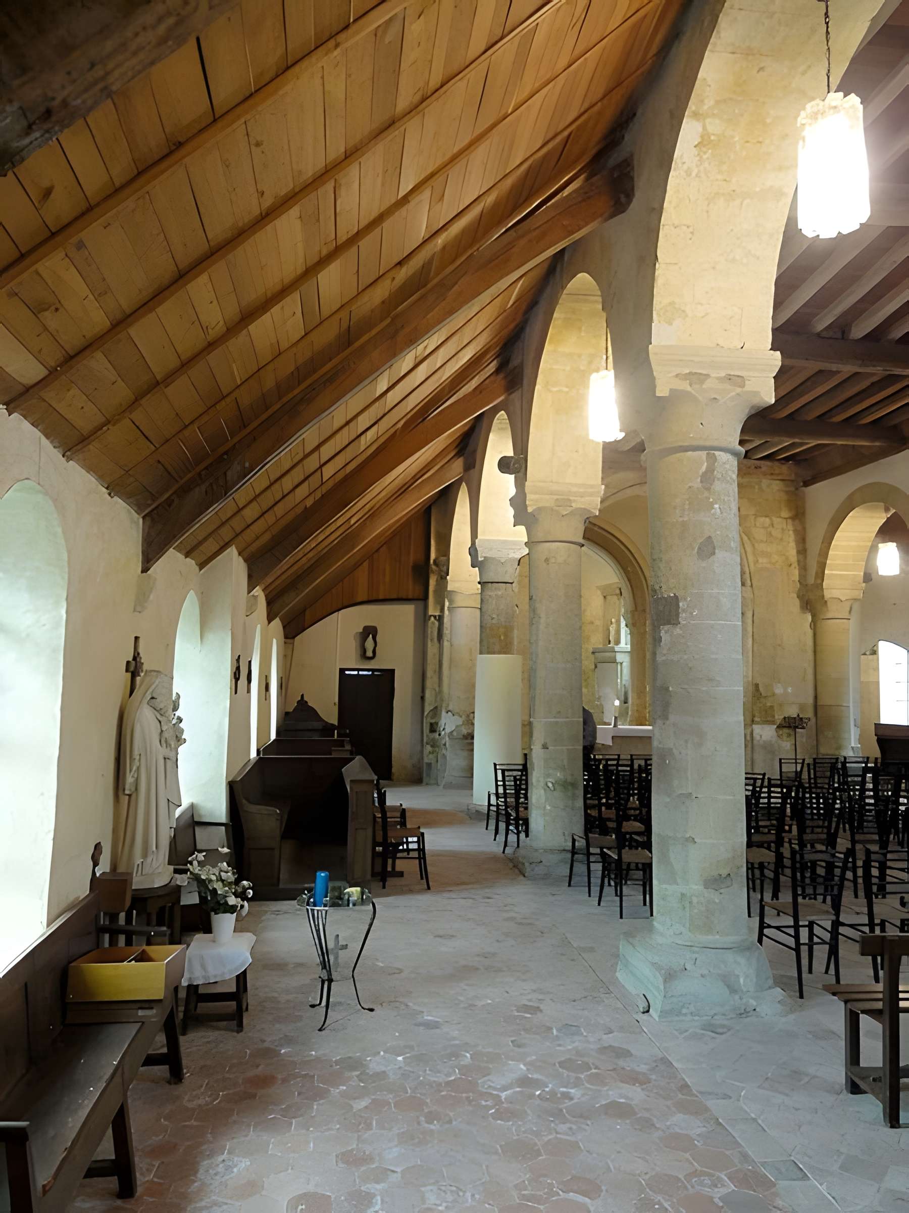 Église Saint-Nicolas de Tessancourt-sur-Aubette