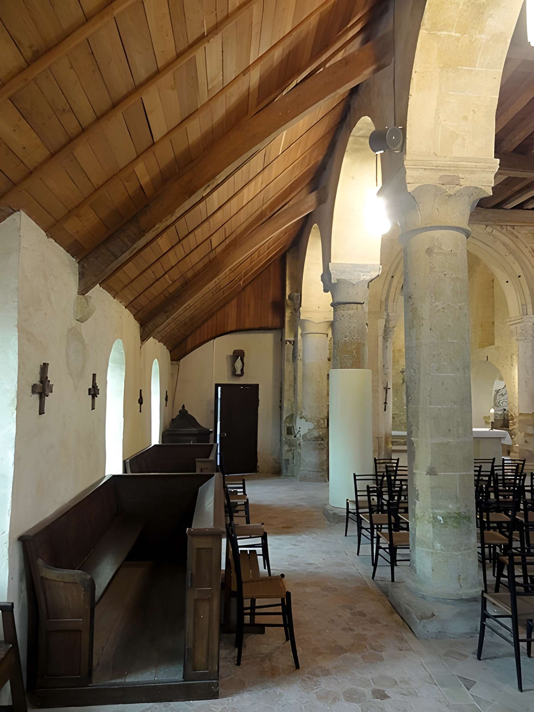 Église Saint-Nicolas de Tessancourt-sur-Aubette