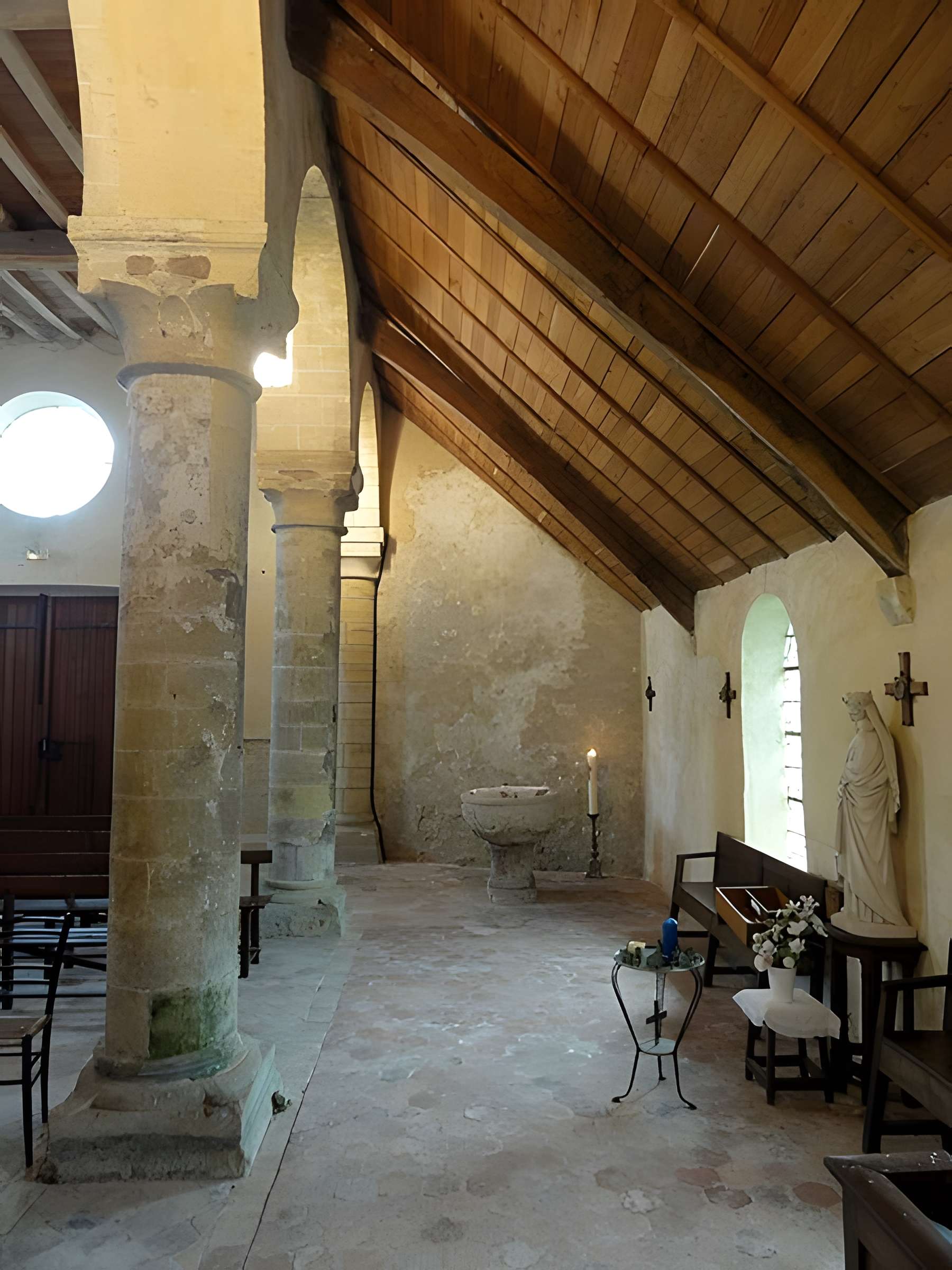 Église Saint-Nicolas de Tessancourt-sur-Aubette