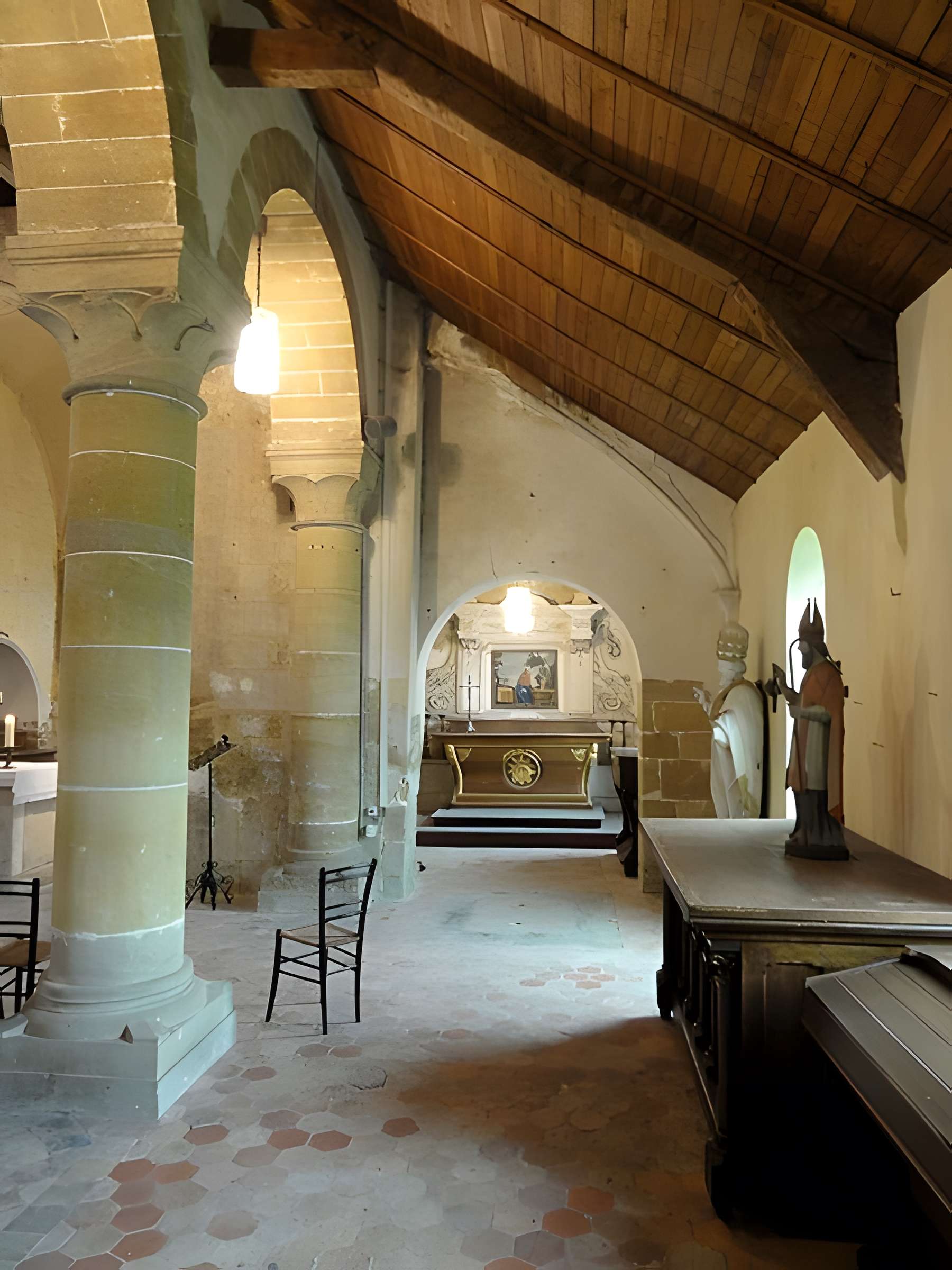 Église Saint-Nicolas de Tessancourt-sur-Aubette