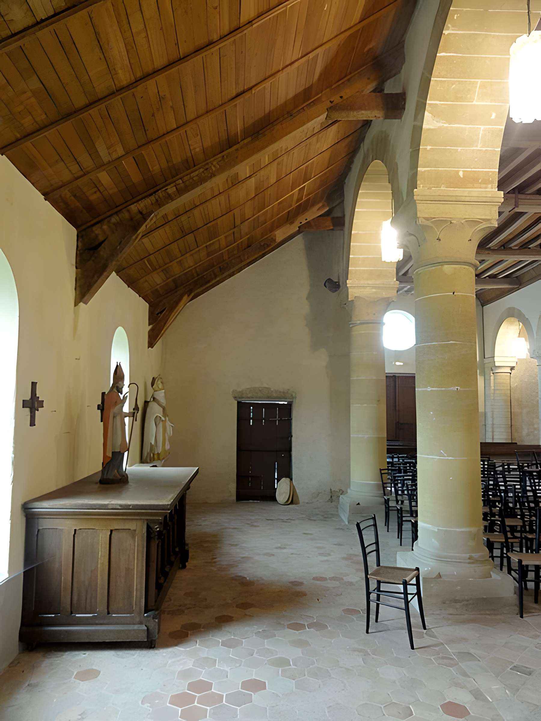 Église Saint-Nicolas de Tessancourt-sur-Aubette