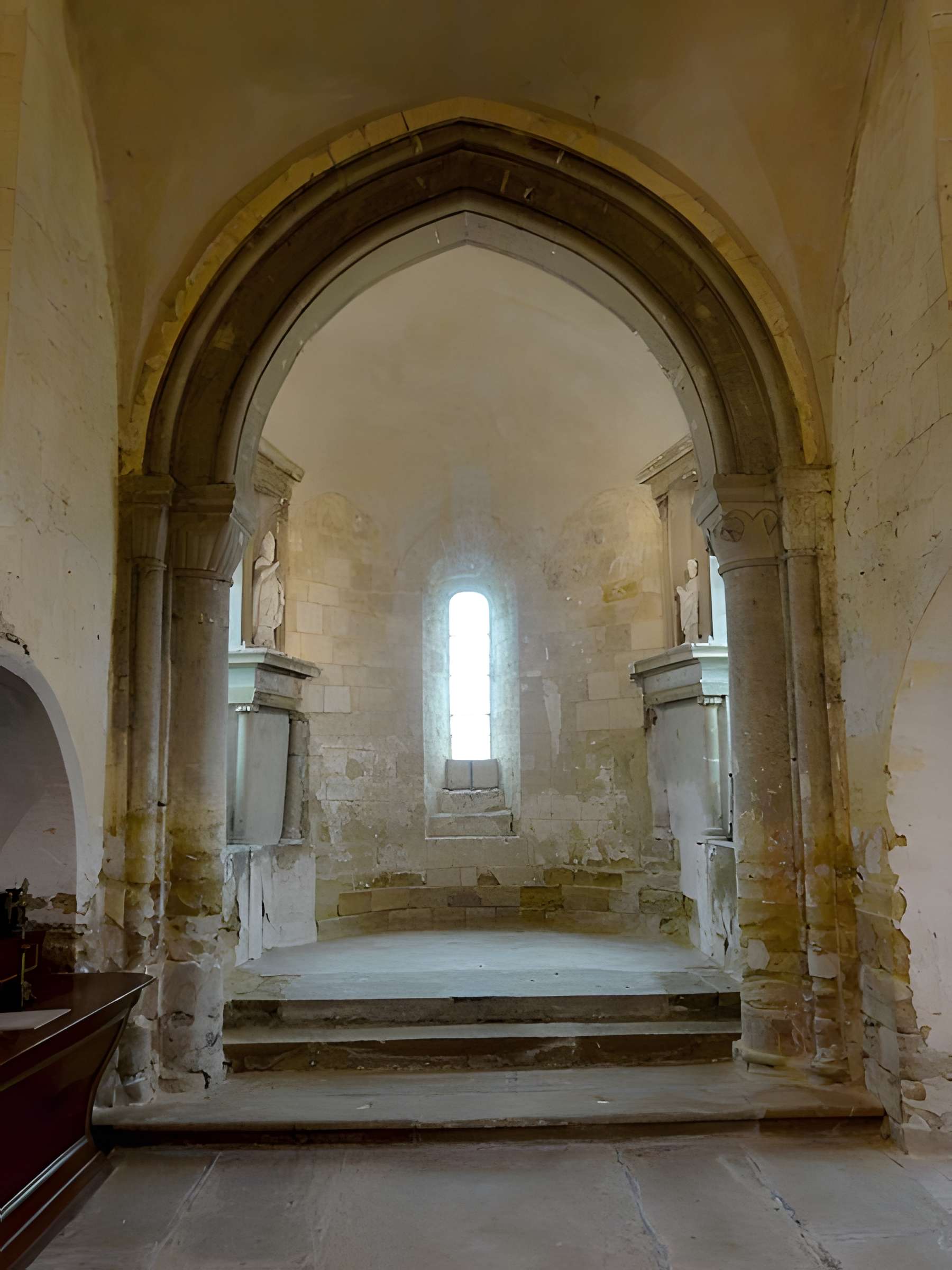 Église Saint-Nicolas de Tessancourt-sur-Aubette