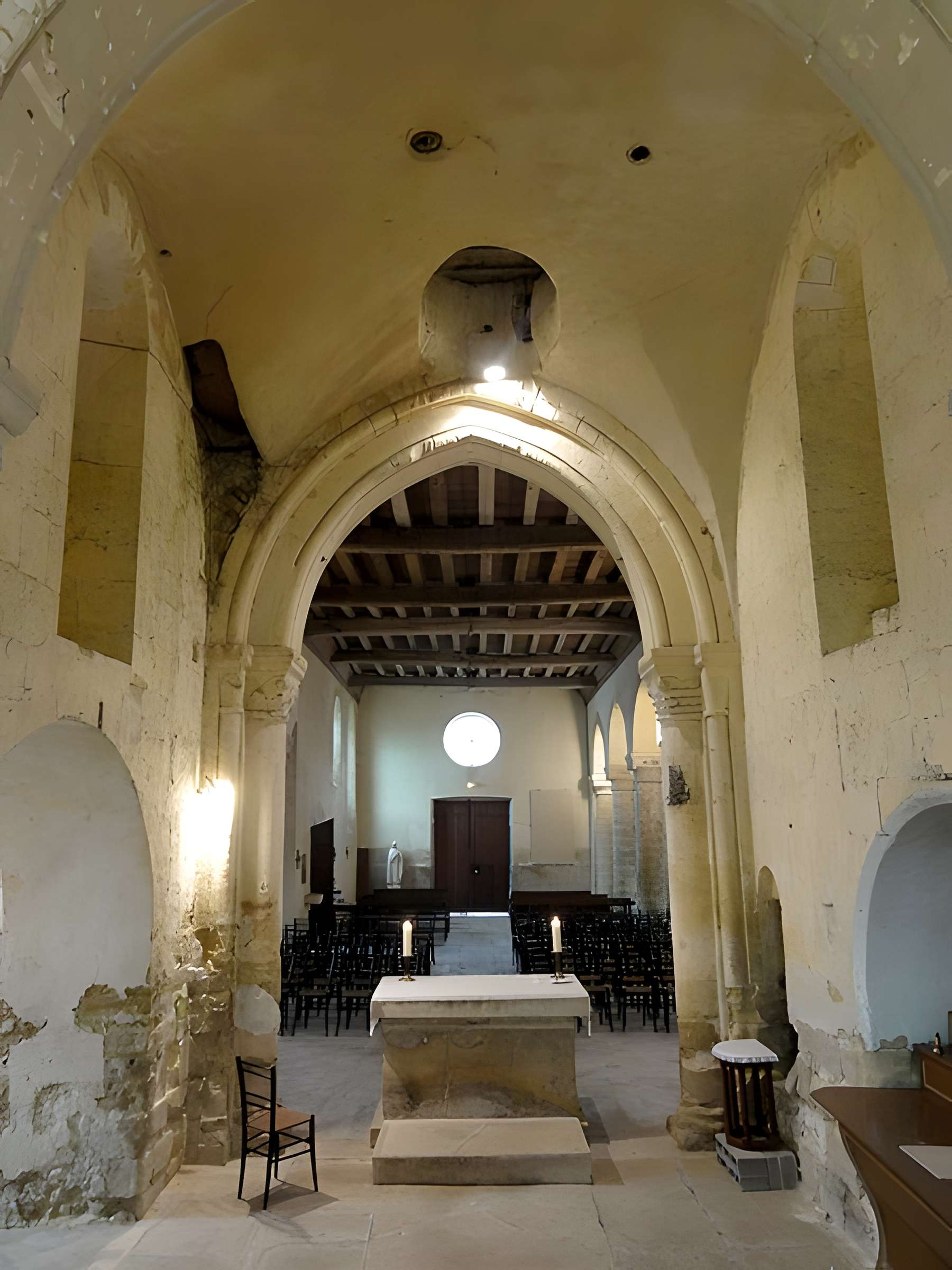 Église Saint-Nicolas de Tessancourt-sur-Aubette
