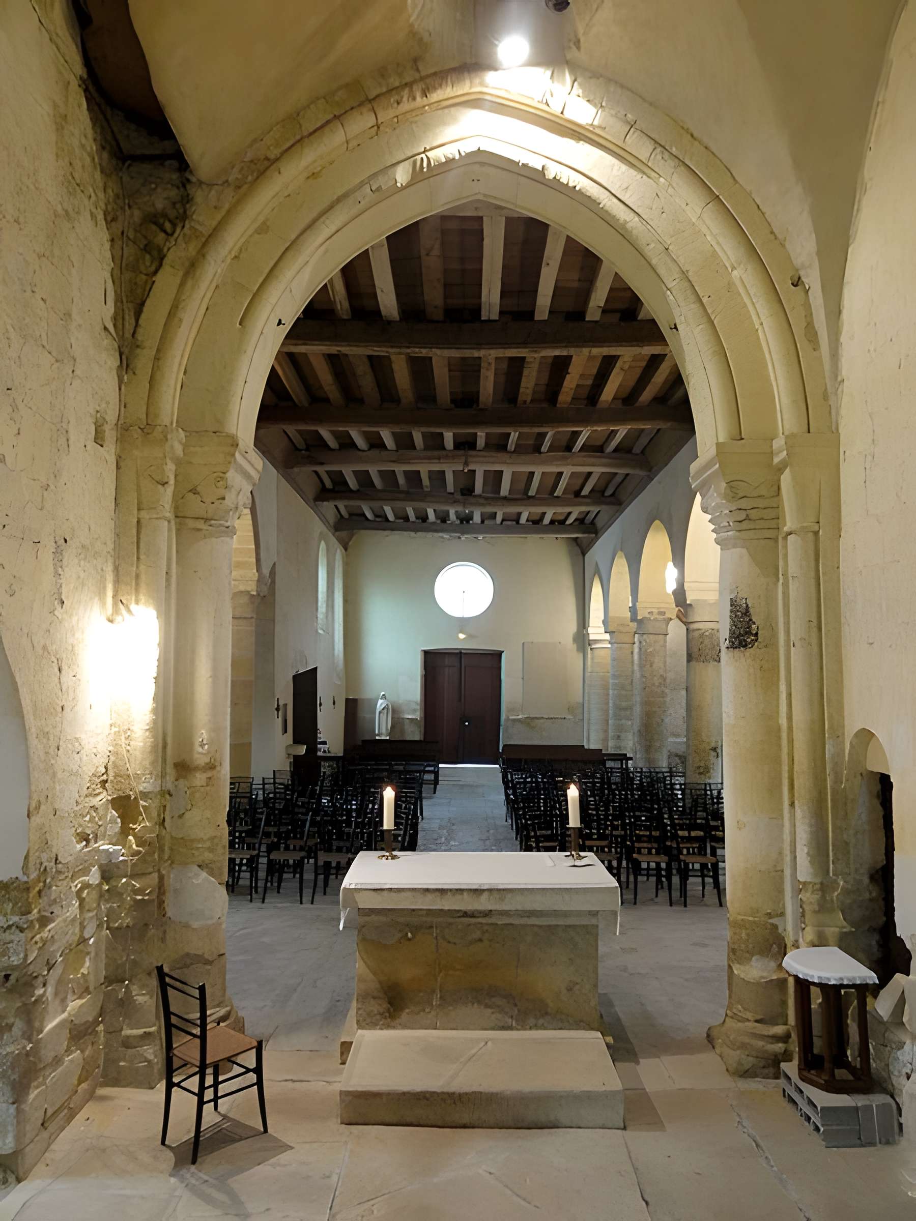 Église Saint-Nicolas de Tessancourt-sur-Aubette