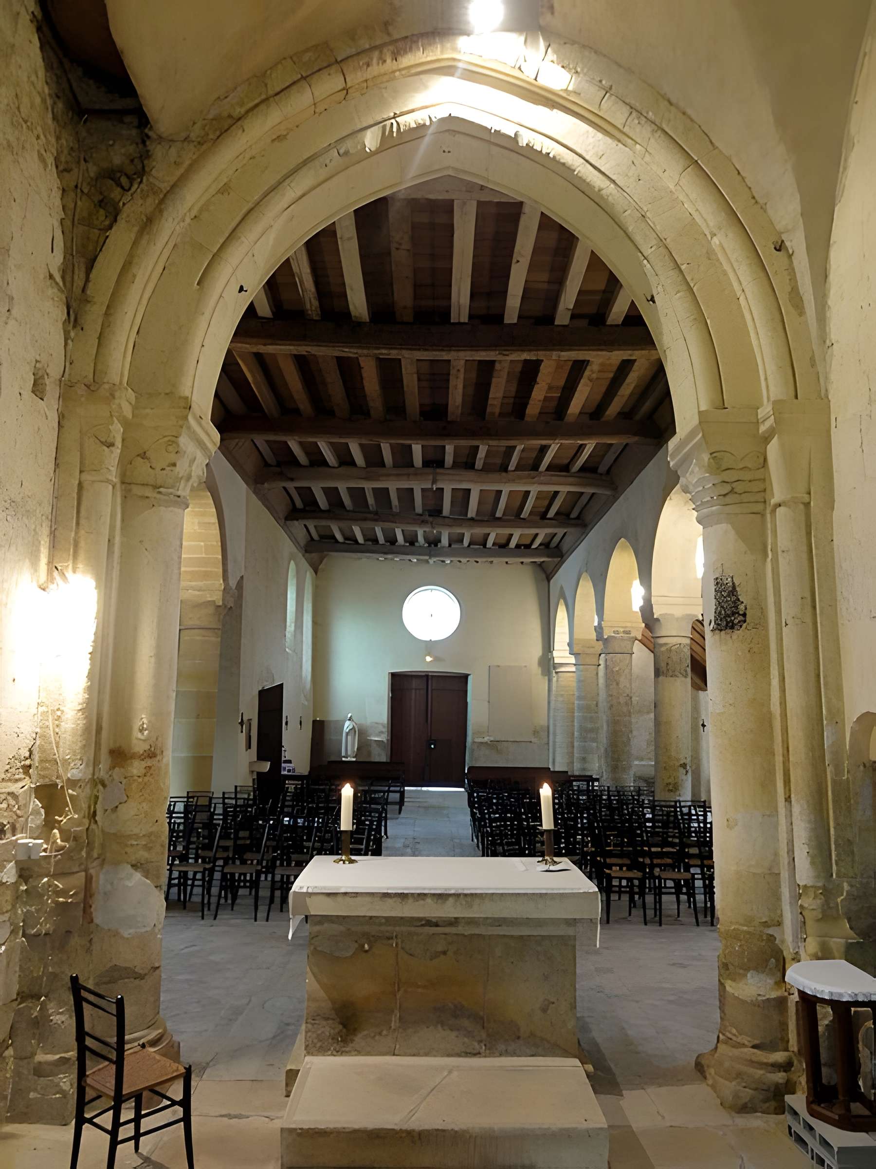 Église Saint-Nicolas de Tessancourt-sur-Aubette