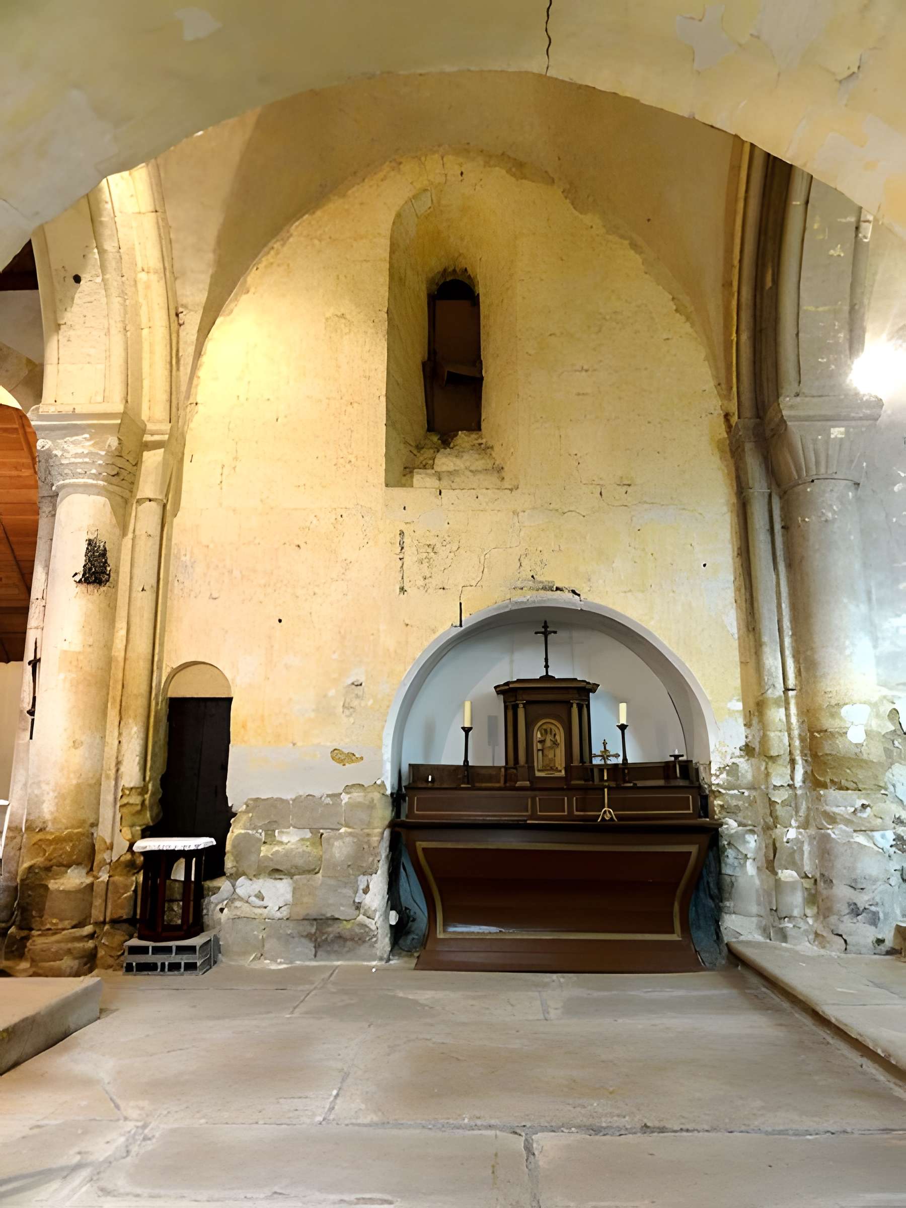 Église Saint-Nicolas de Tessancourt-sur-Aubette