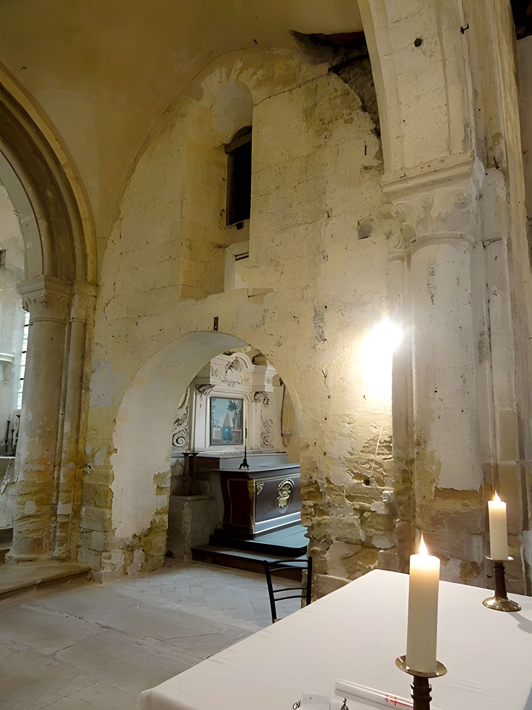 Église Saint-Nicolas de Tessancourt-sur-Aubette