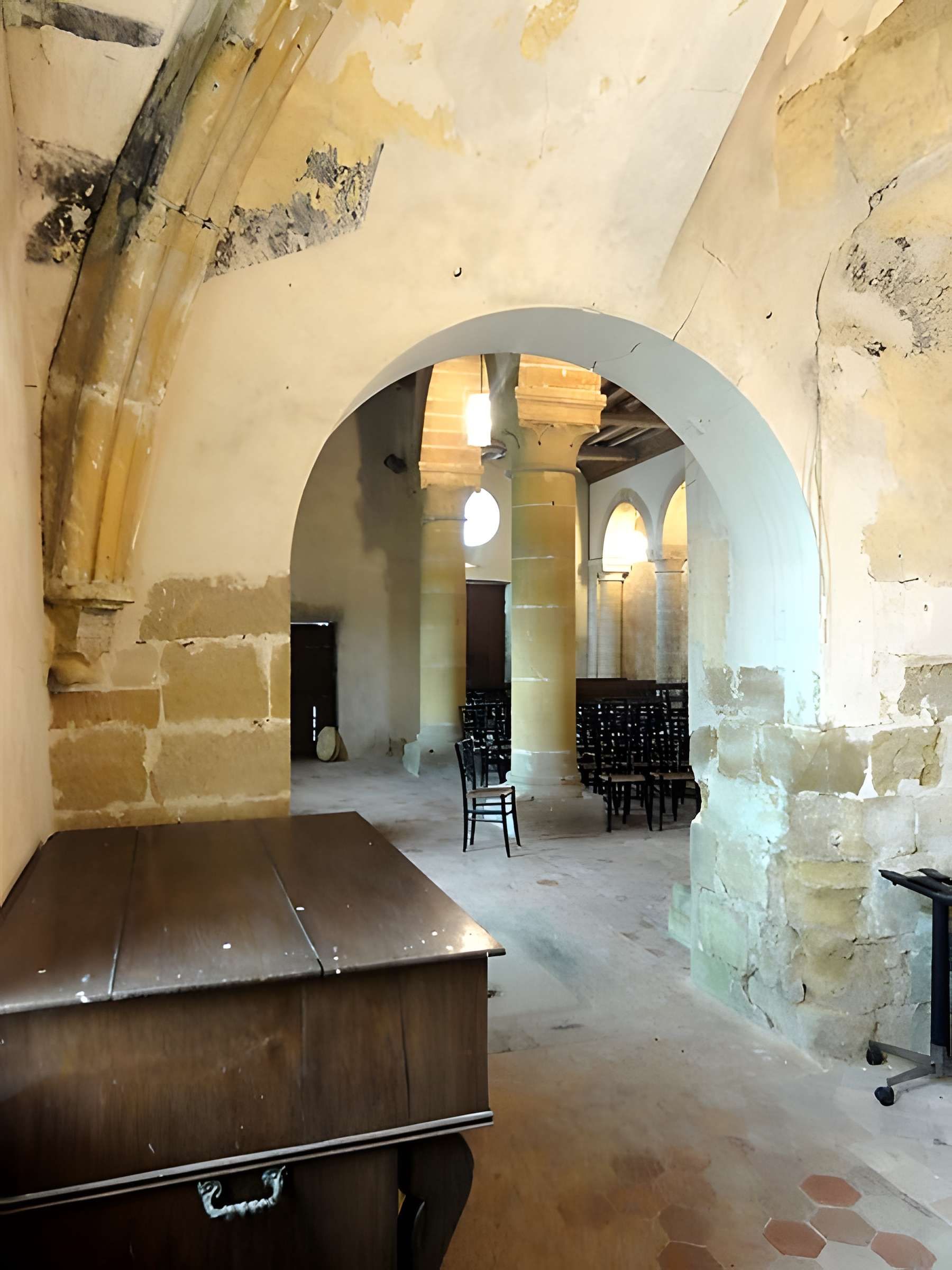 Église Saint-Nicolas de Tessancourt-sur-Aubette