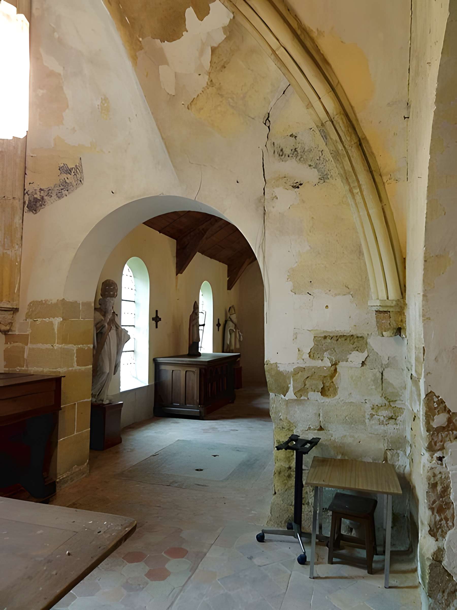 Église Saint-Nicolas de Tessancourt-sur-Aubette