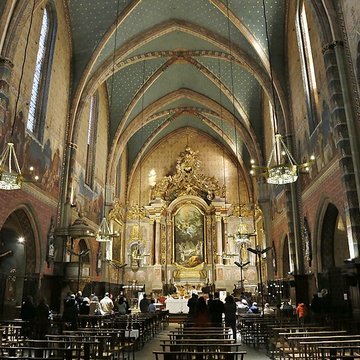 Église Saint-Nicolas de Toulouse 