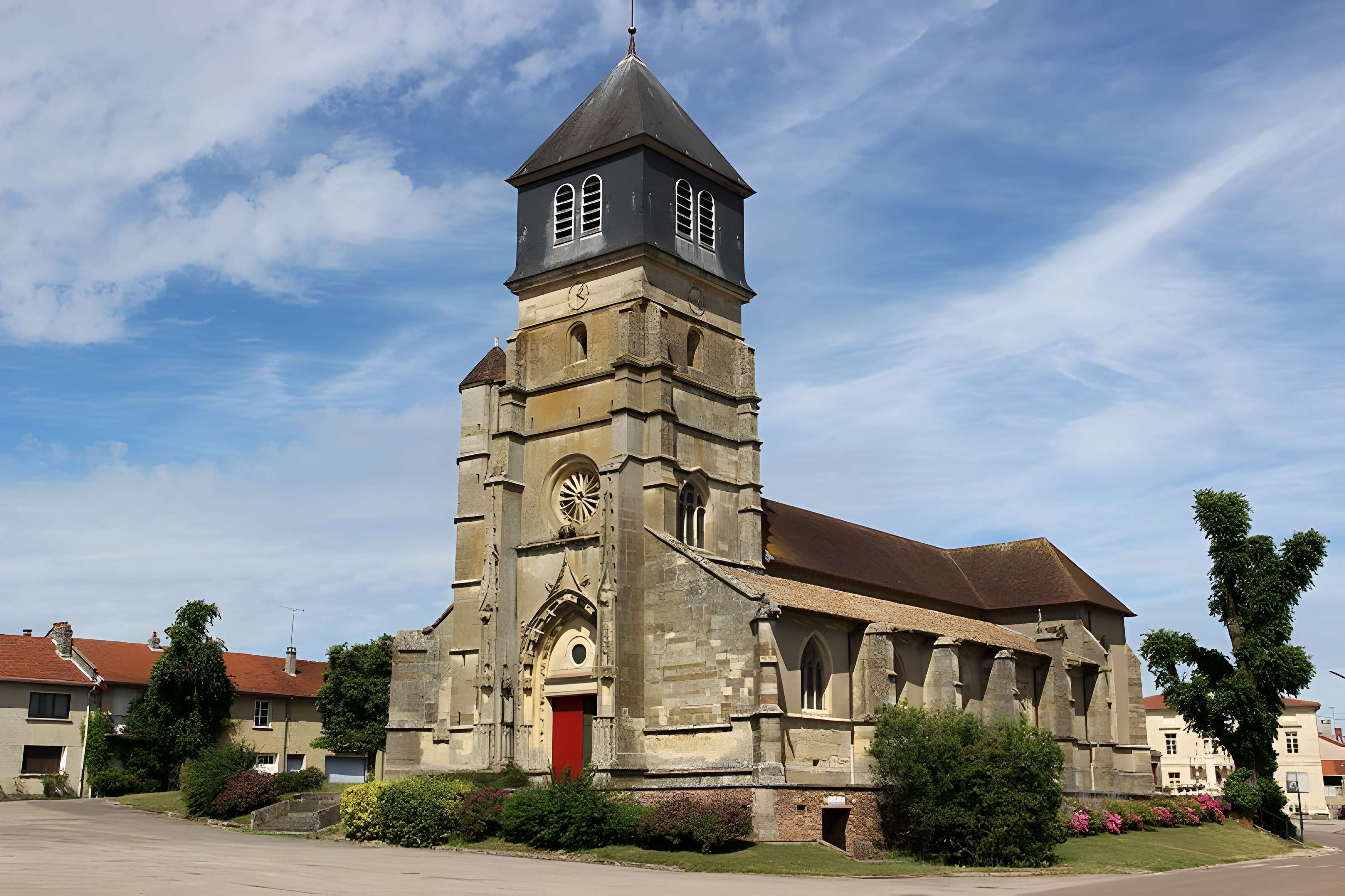 Église Saint-Nicolas de Triaucourt 
