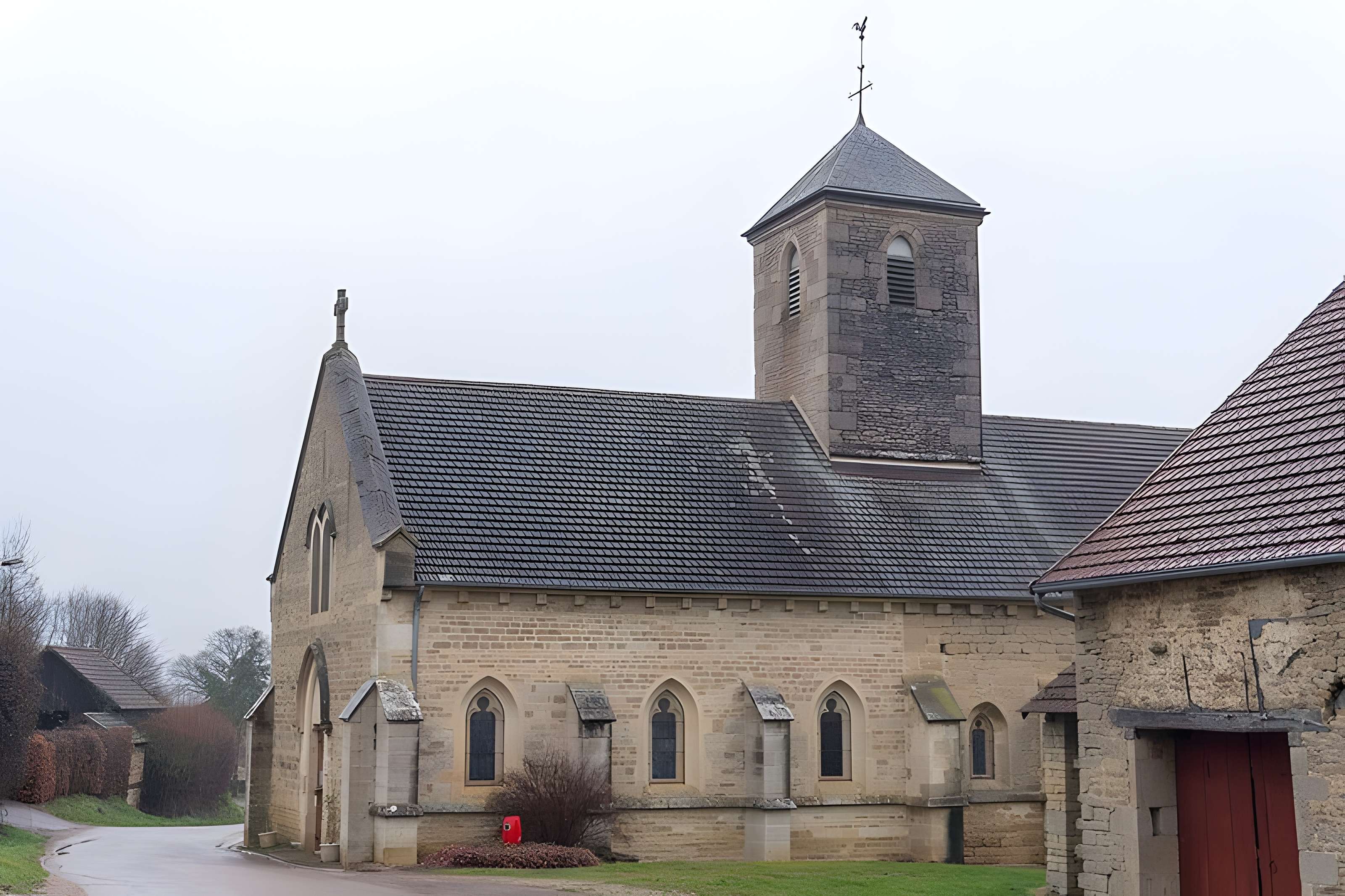Église Saint-Nicolas de Villeberny