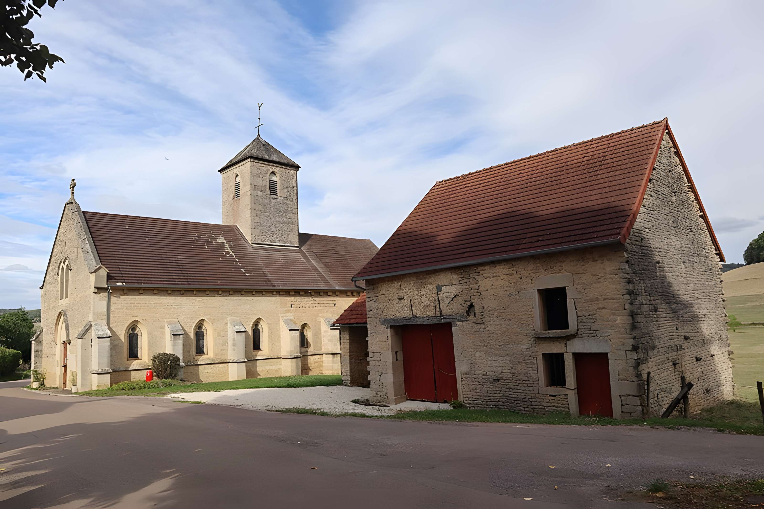 Église Saint-Nicolas de Villeberny