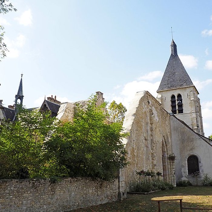 Photo de Église Saint-Nicolas de Villemoutiers