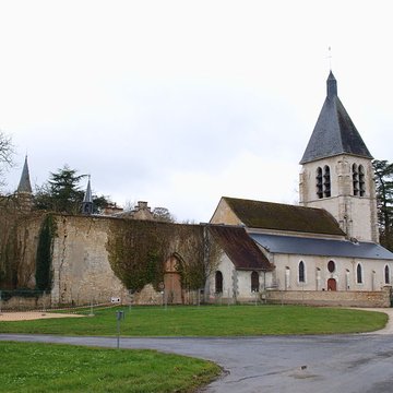 Église Saint-Nicolas de Villemoutiers