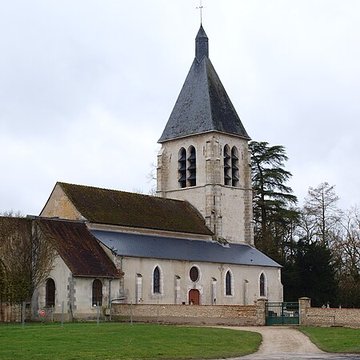 Église Saint-Nicolas de Villemoutiers