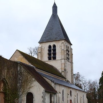 Église Saint-Nicolas de Villemoutiers