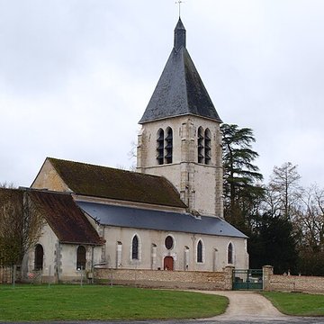 Église Saint-Nicolas de Villemoutiers