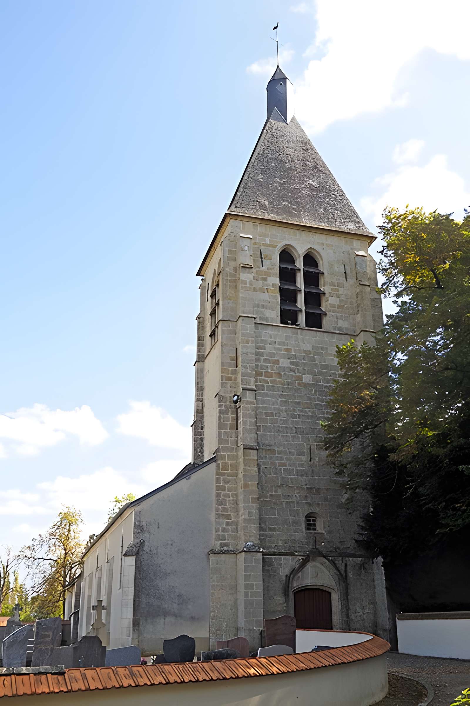 Église Saint-Nicolas de Villemoutiers