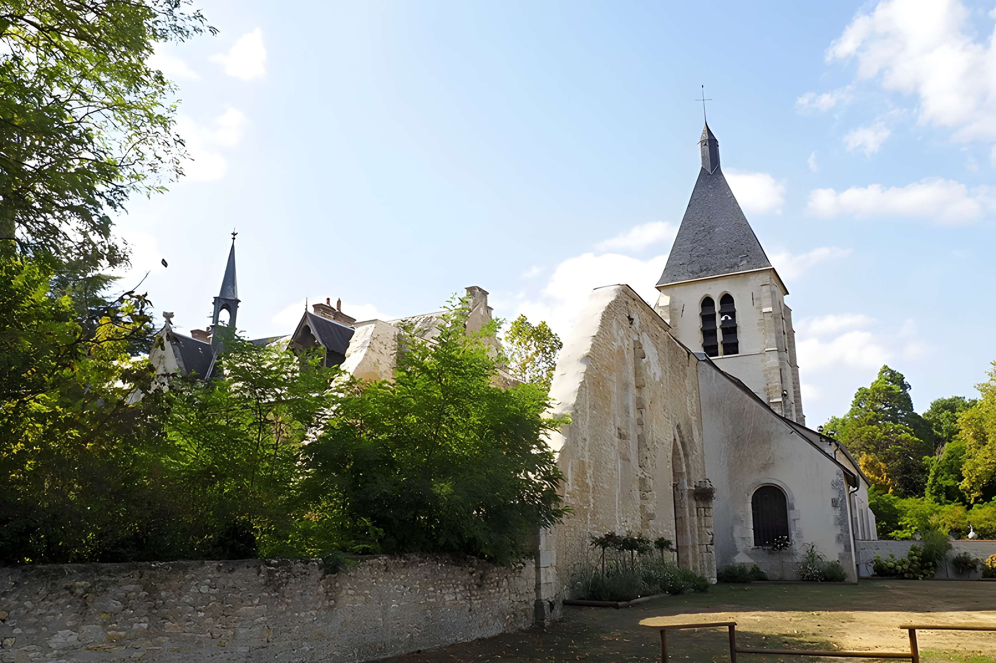 Église Saint-Nicolas de Villemoutiers
