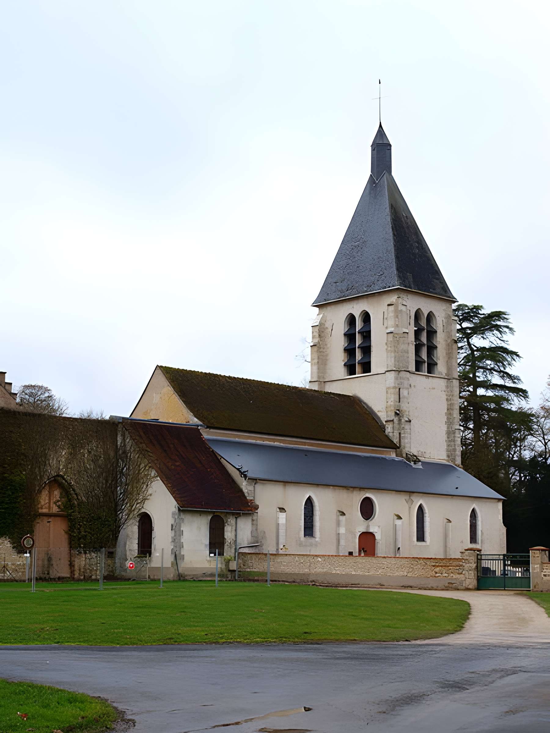 Église Saint-Nicolas de Villemoutiers