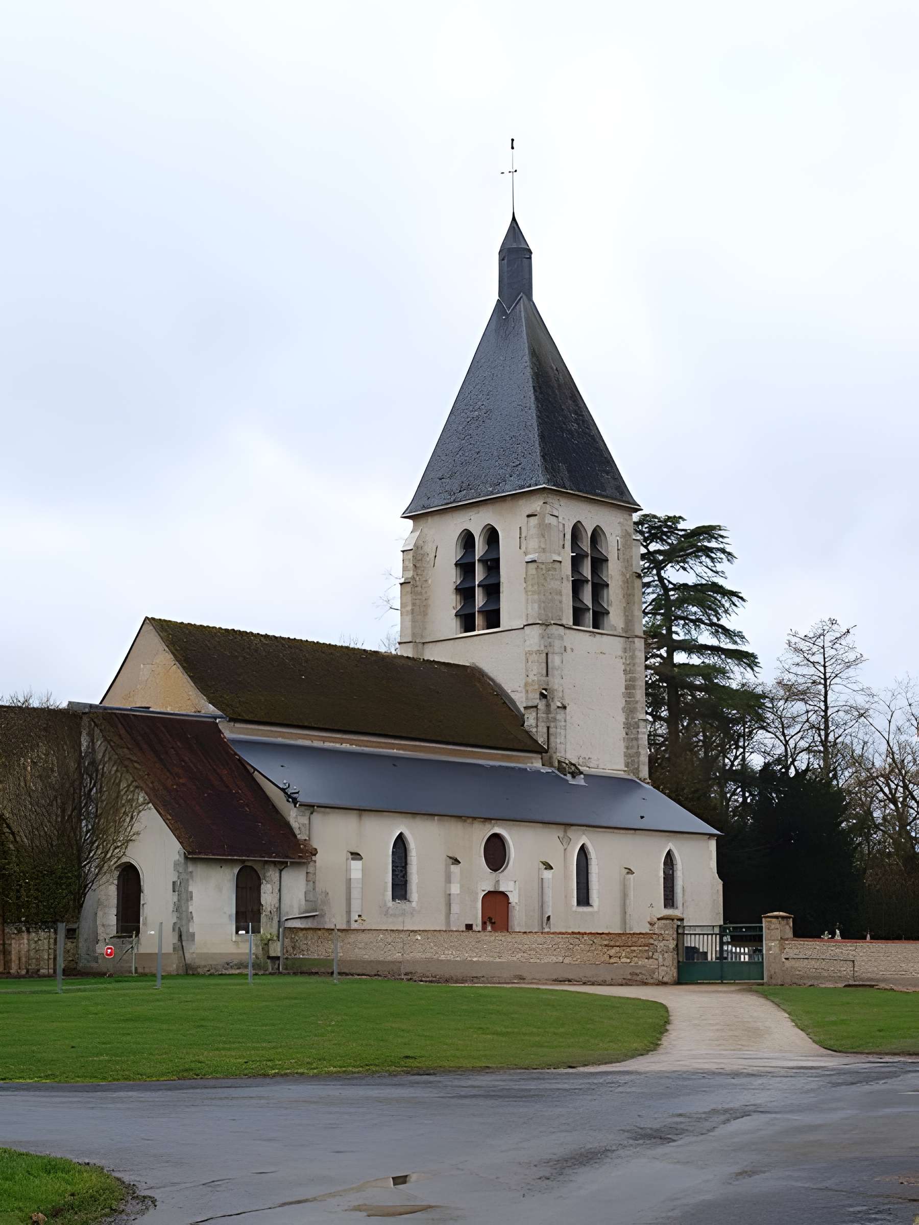 Église Saint-Nicolas de Villemoutiers