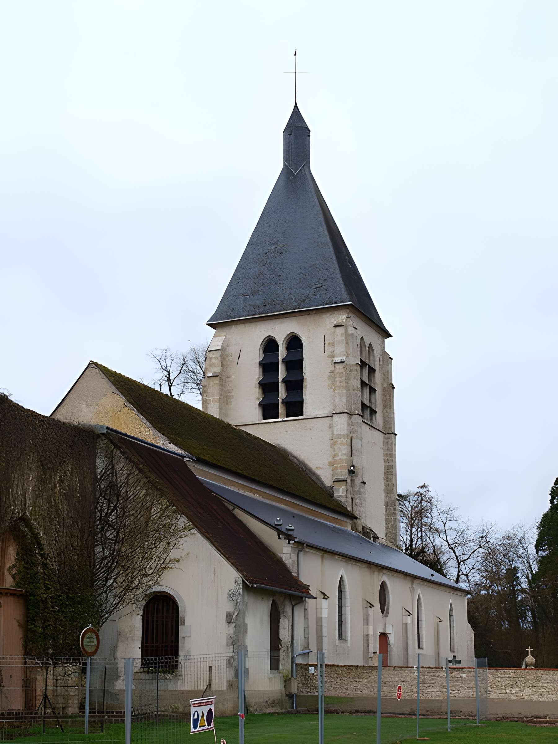 Église Saint-Nicolas de Villemoutiers