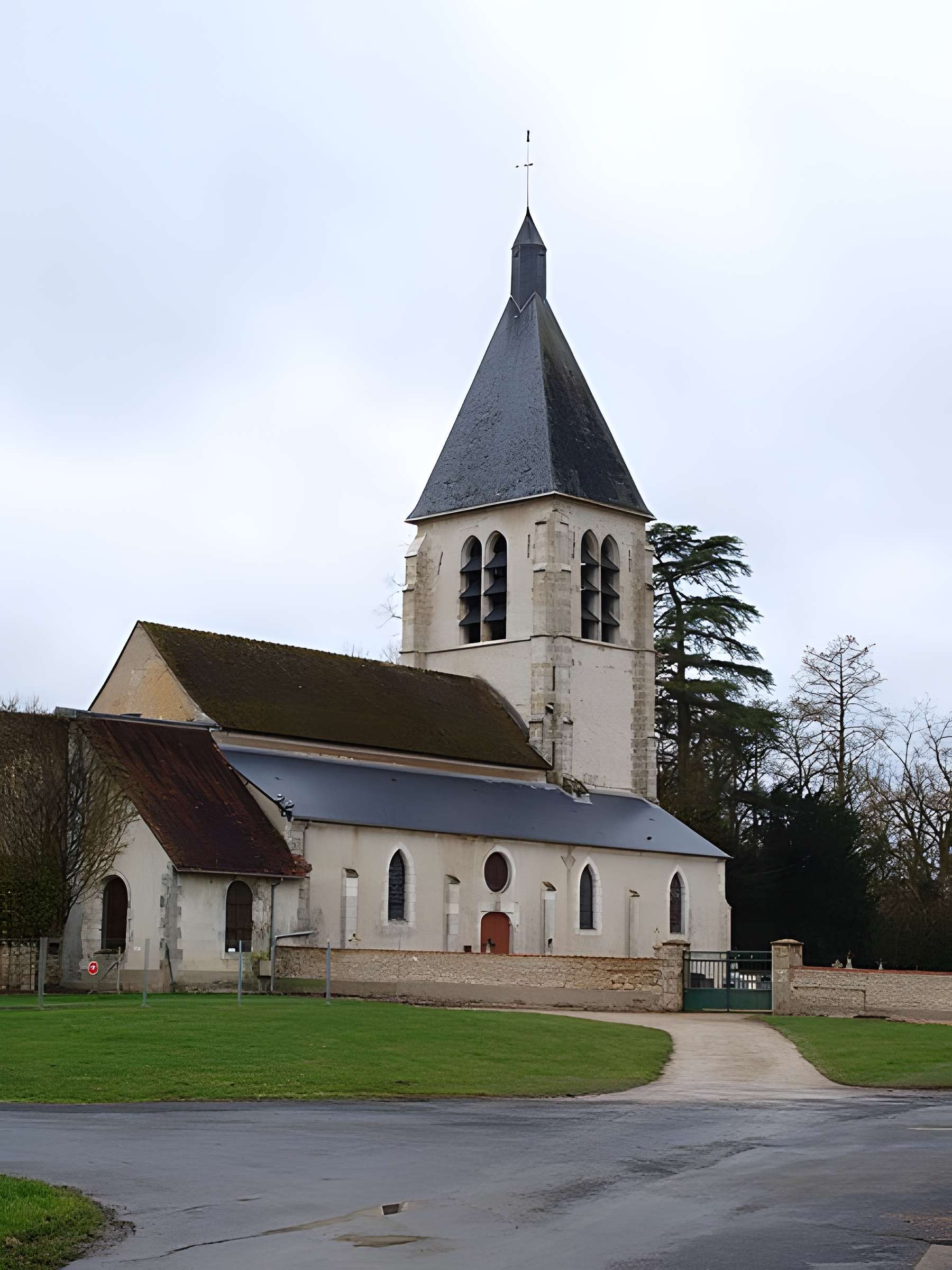 Église Saint-Nicolas de Villemoutiers