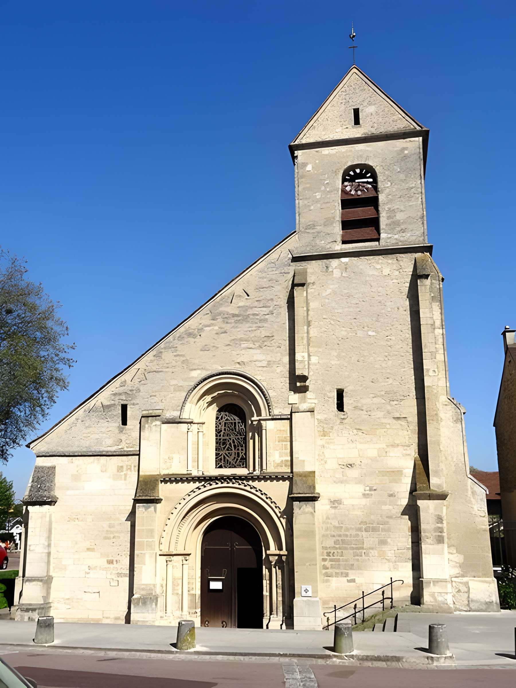 Église Saint-Nicolas de Villennes-sur-Seine 