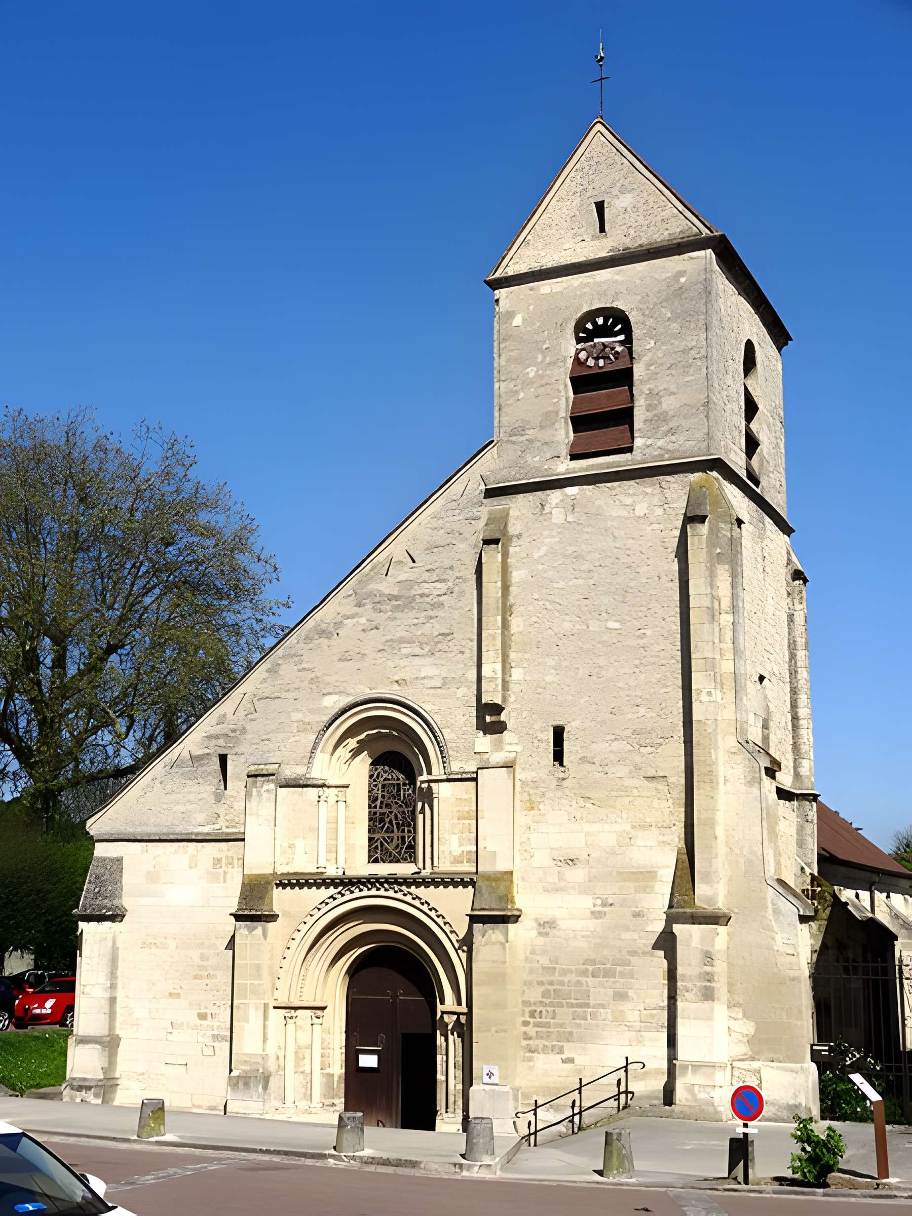 Église Saint-Nicolas de Villennes-sur-Seine