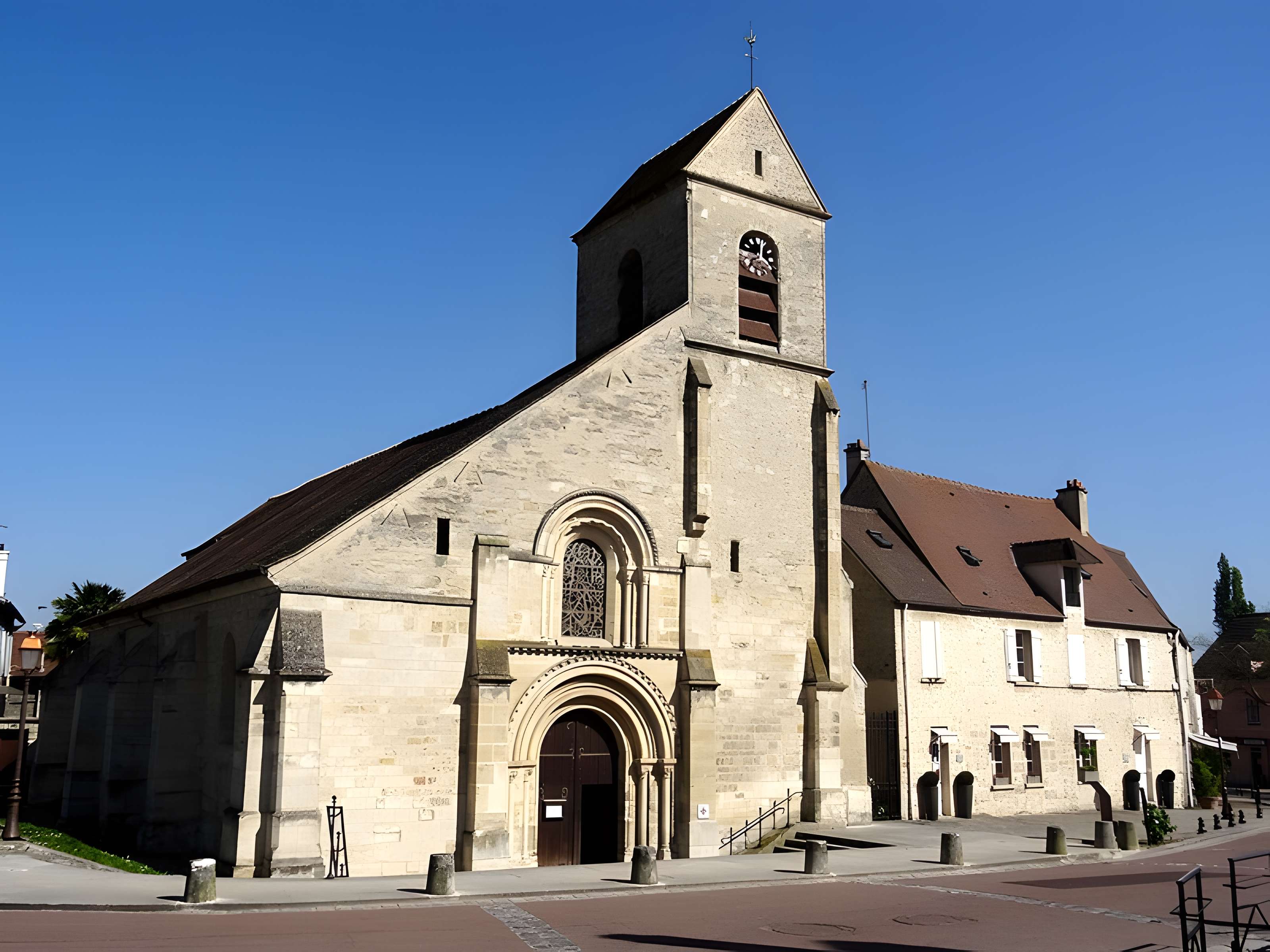 Église Saint-Nicolas de Villennes-sur-Seine