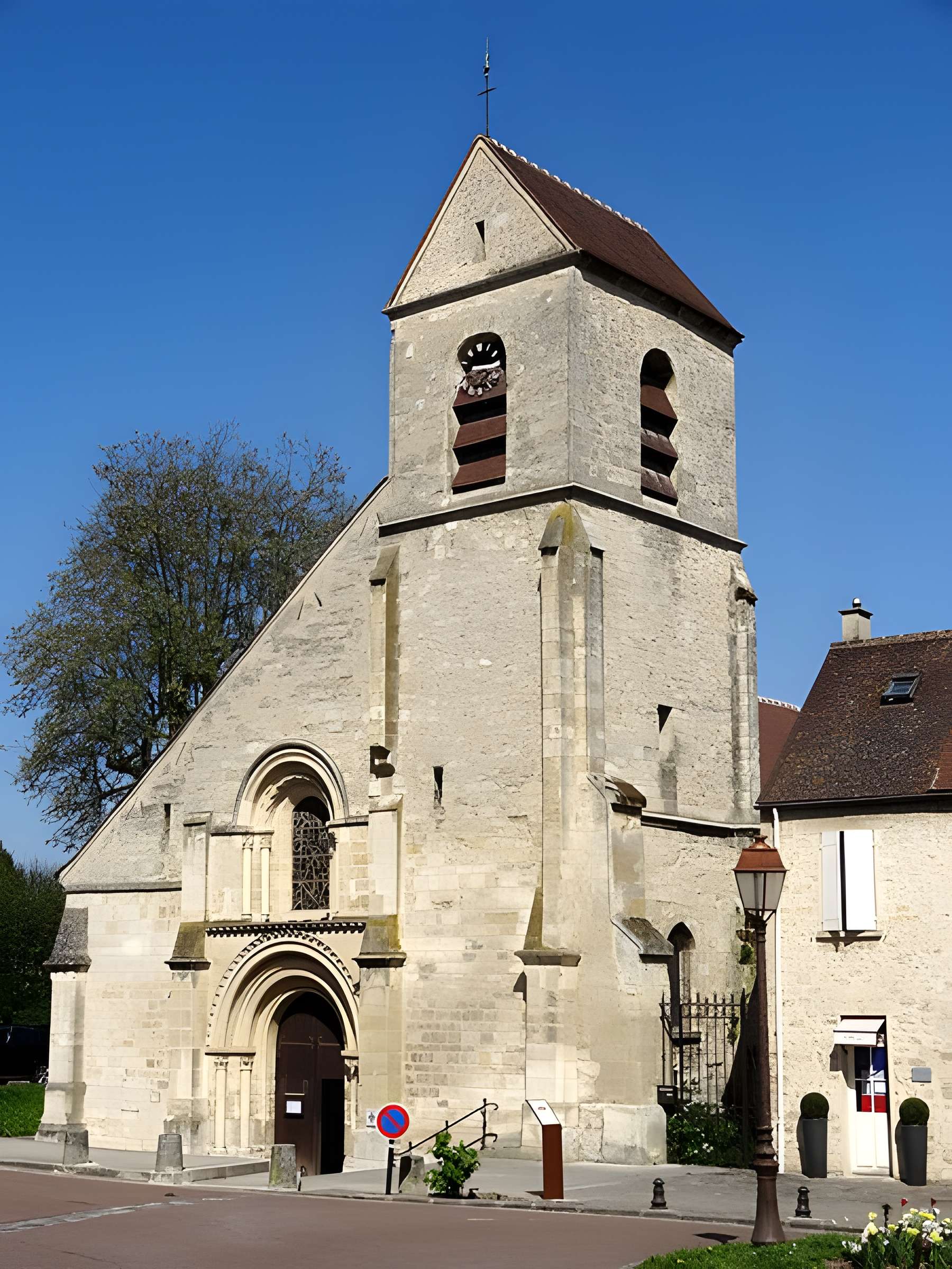 Église Saint-Nicolas de Villennes-sur-Seine