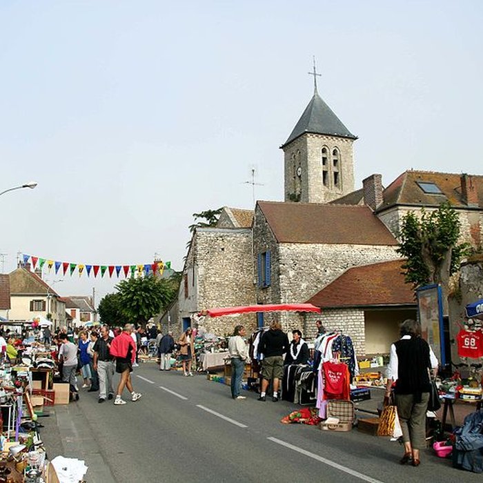 Photo de Église Saint-Nicolas de Villiers-en-Désoeuvre