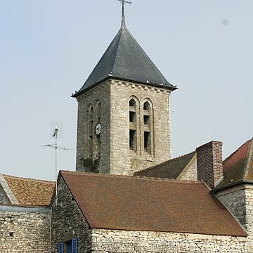 Église Saint-Nicolas de Villiers-en-Désoeuvre