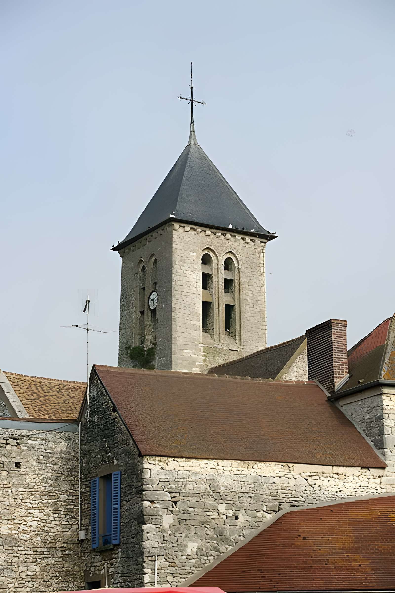 Église Saint-Nicolas de Villiers-en-Désoeuvre