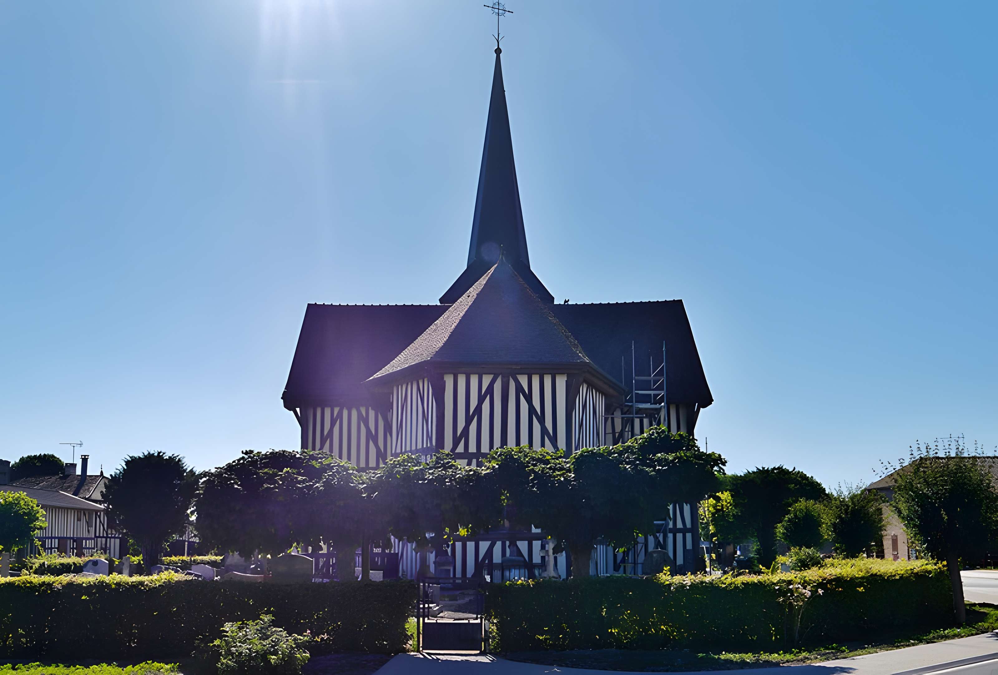 Église Saint-Nicolas d'Outines